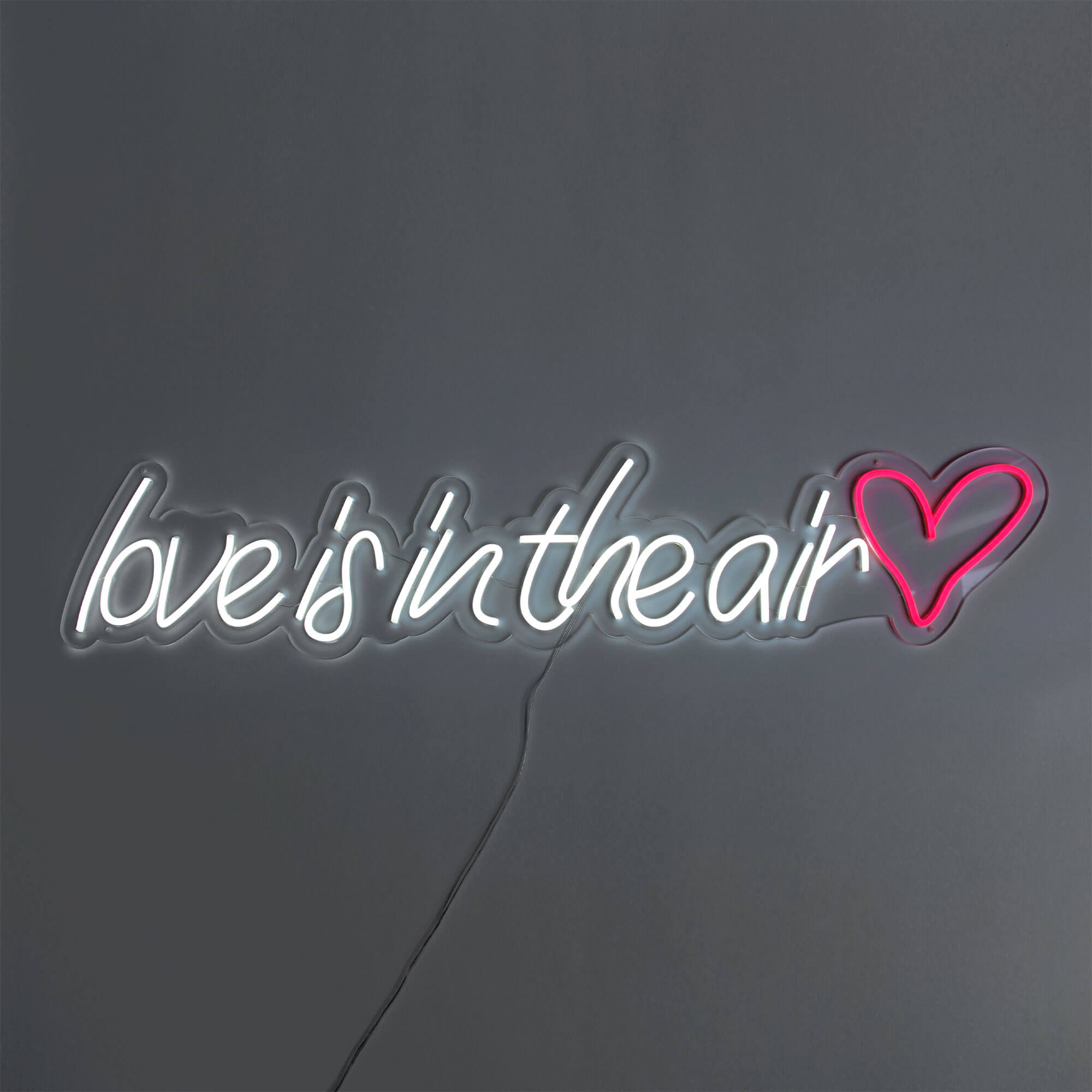 ADM - 'Love is in the air' LED signs