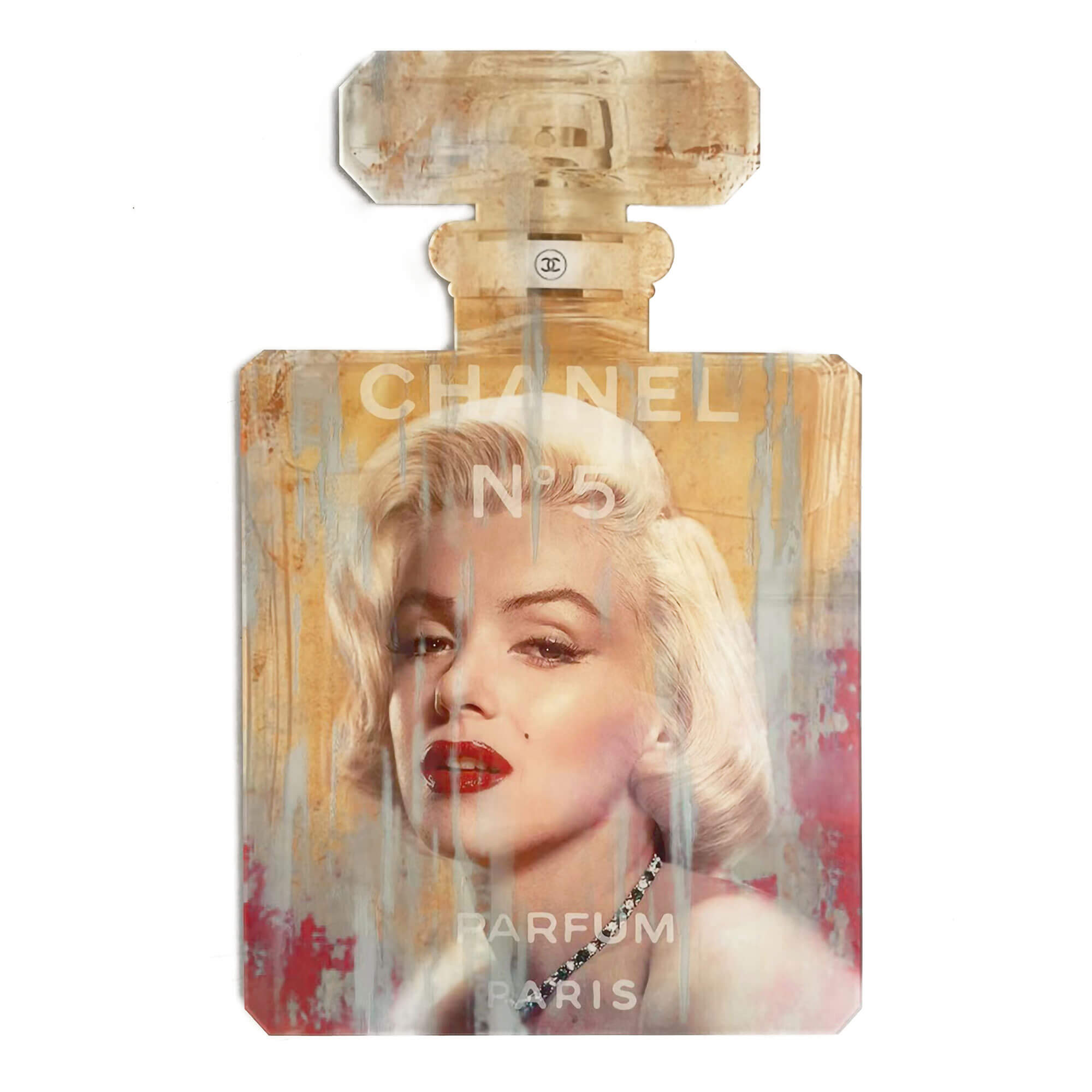 ADM - Acrylglasbild „Hommage an Marilyn Monroe“