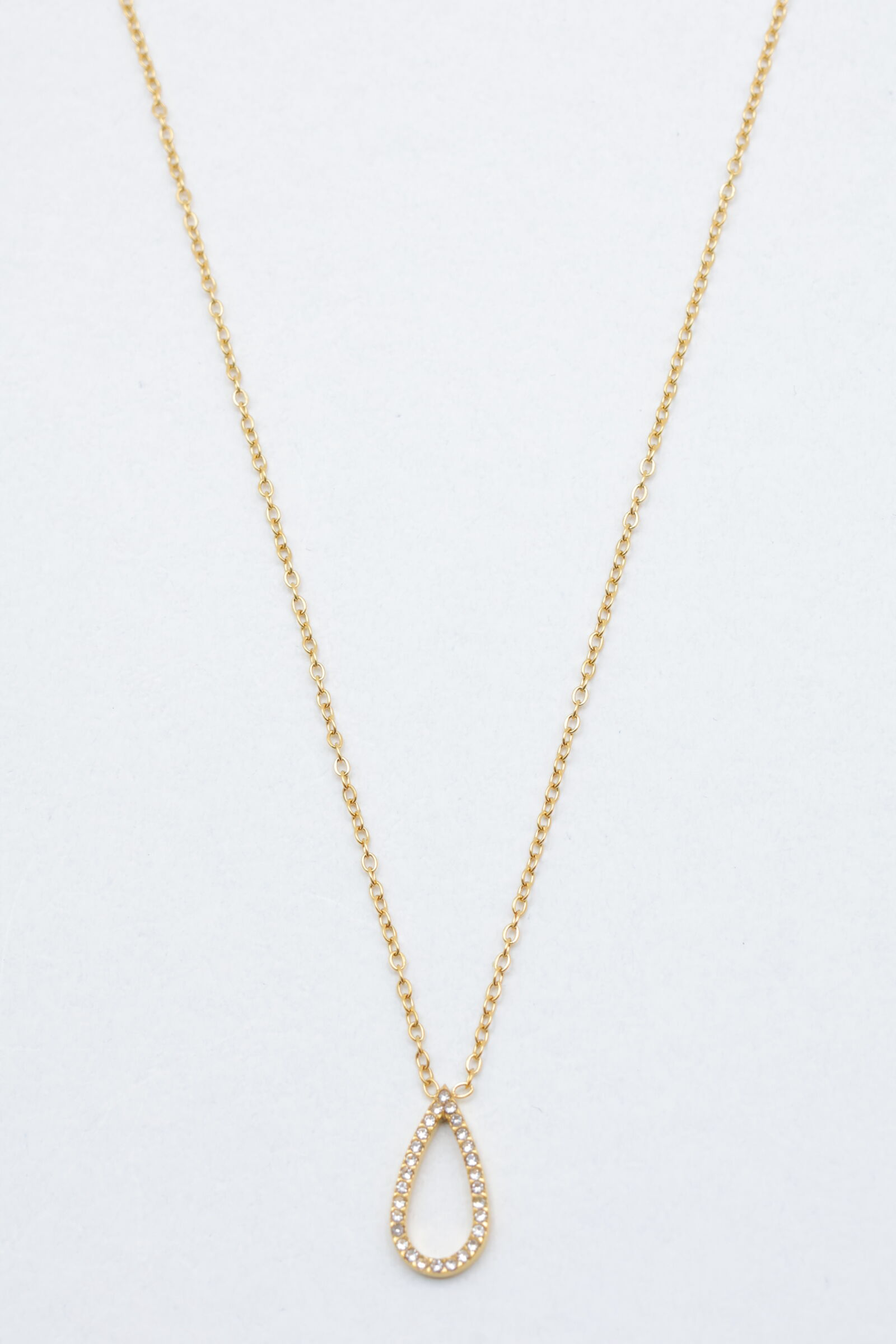 Collar de acero inoxidable - E729