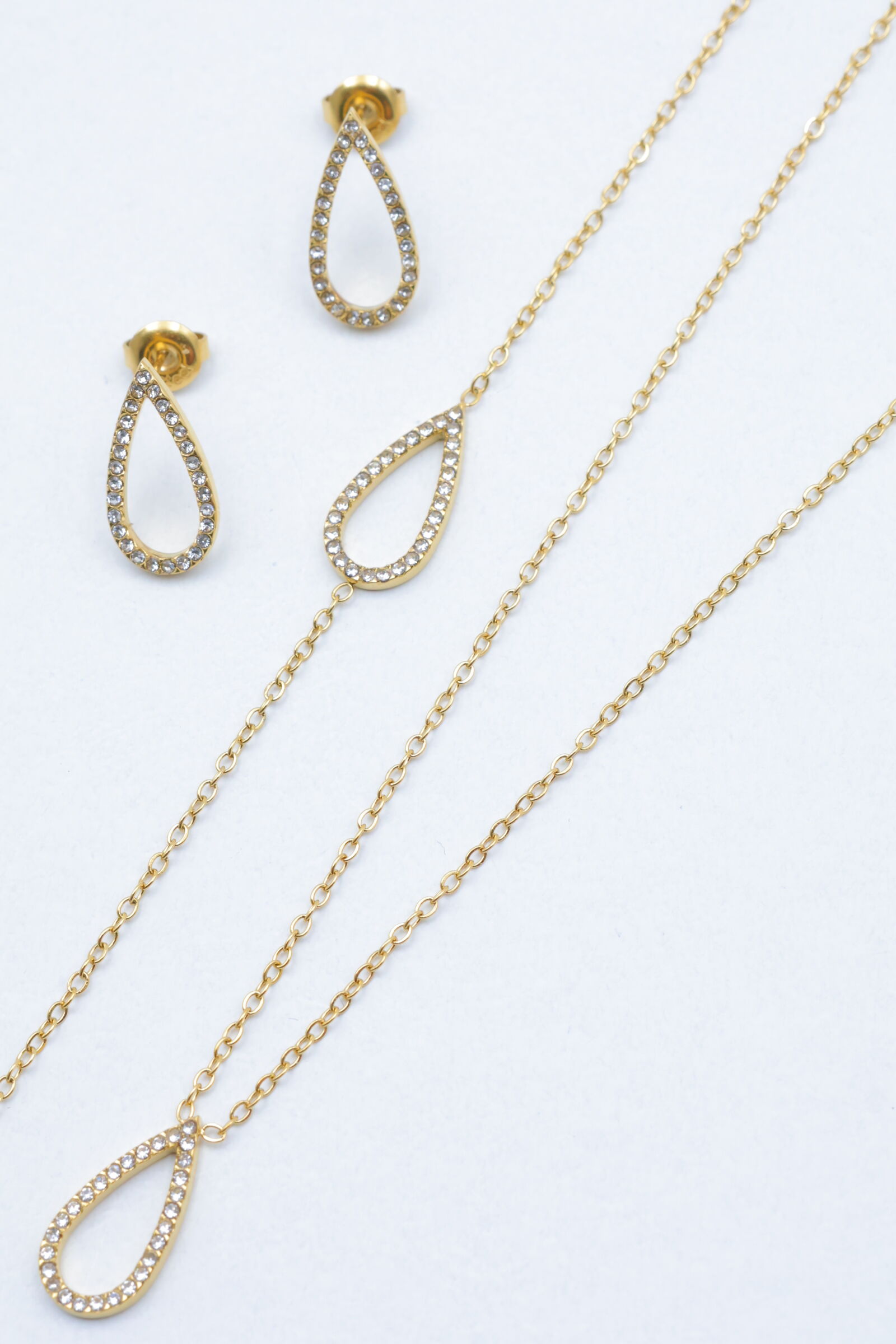 Set di gioielli in acciaio inossidabile - E729E