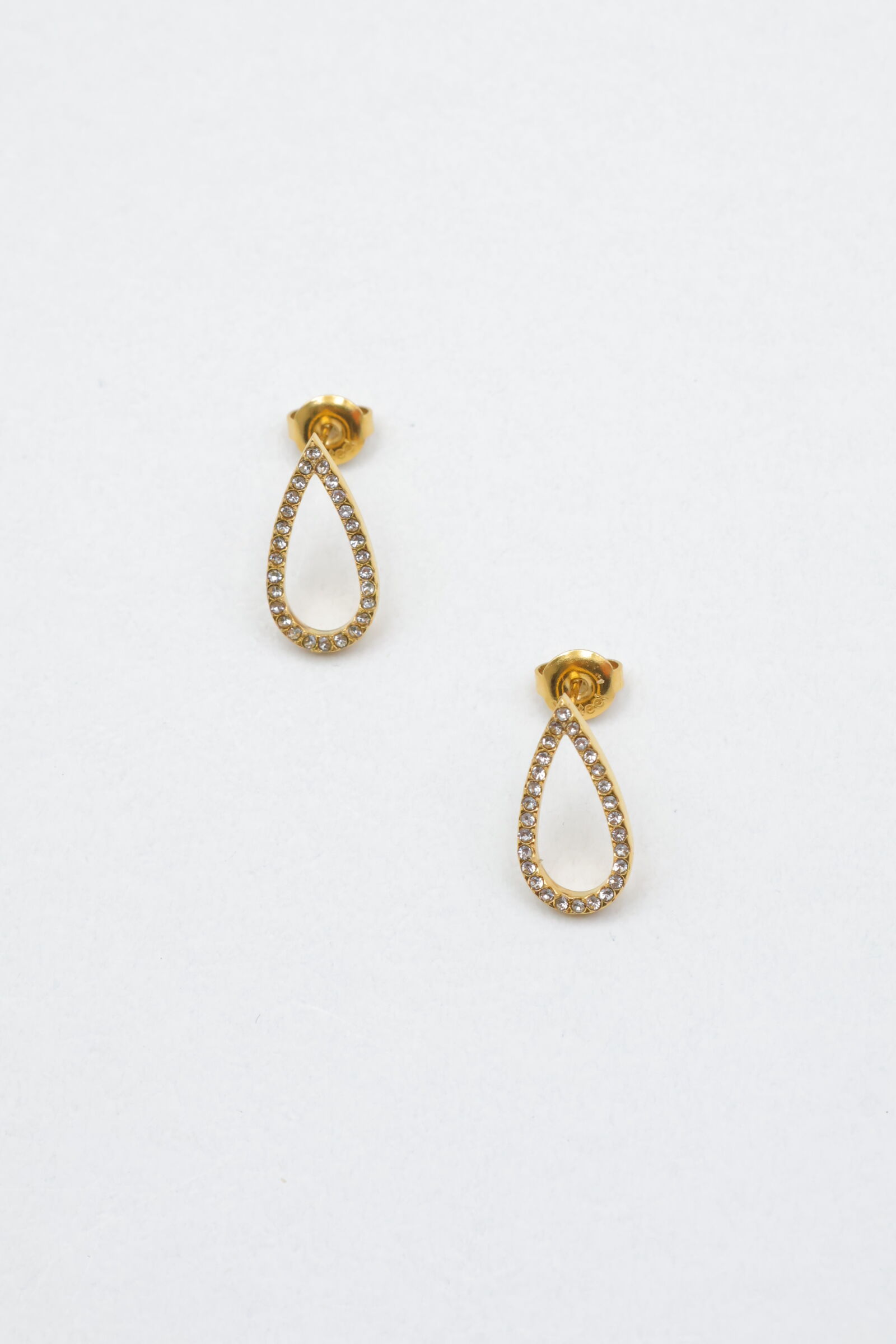 Pendientes de acero inoxidable - E729B