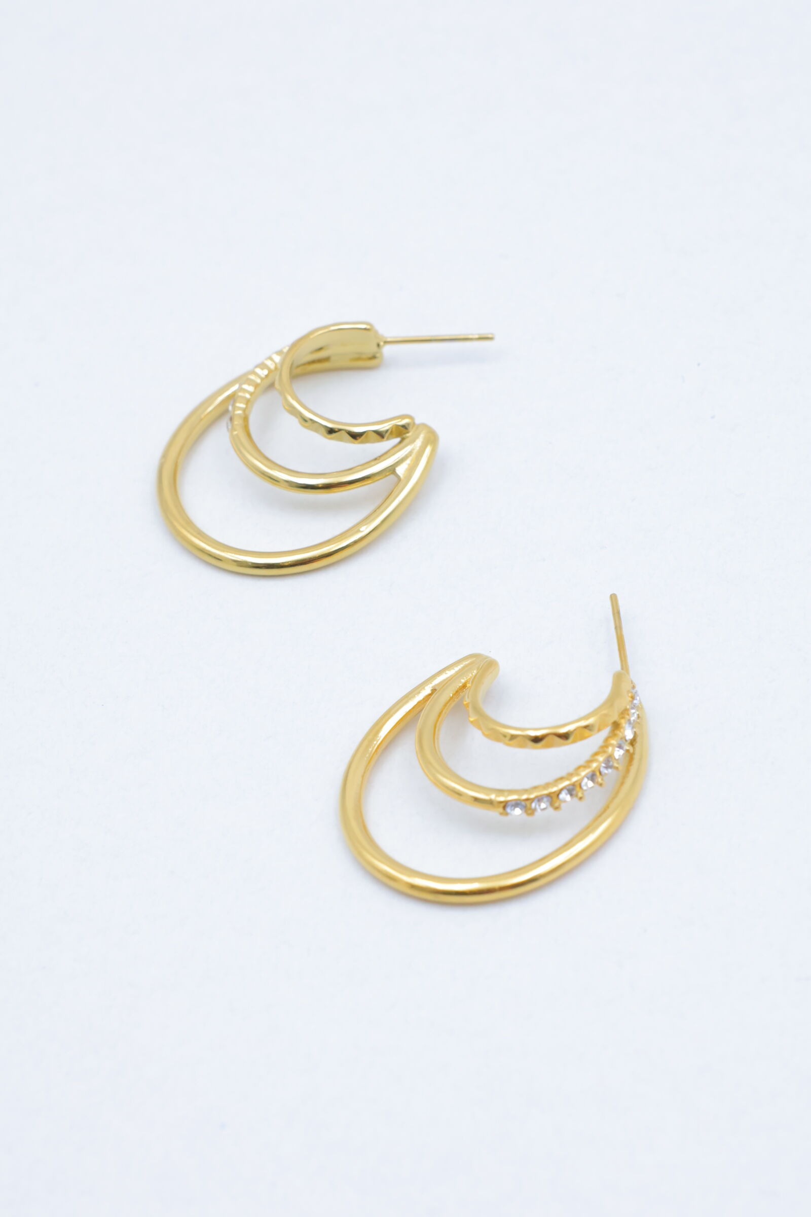 Ohrringe aus Edelstahl - N700