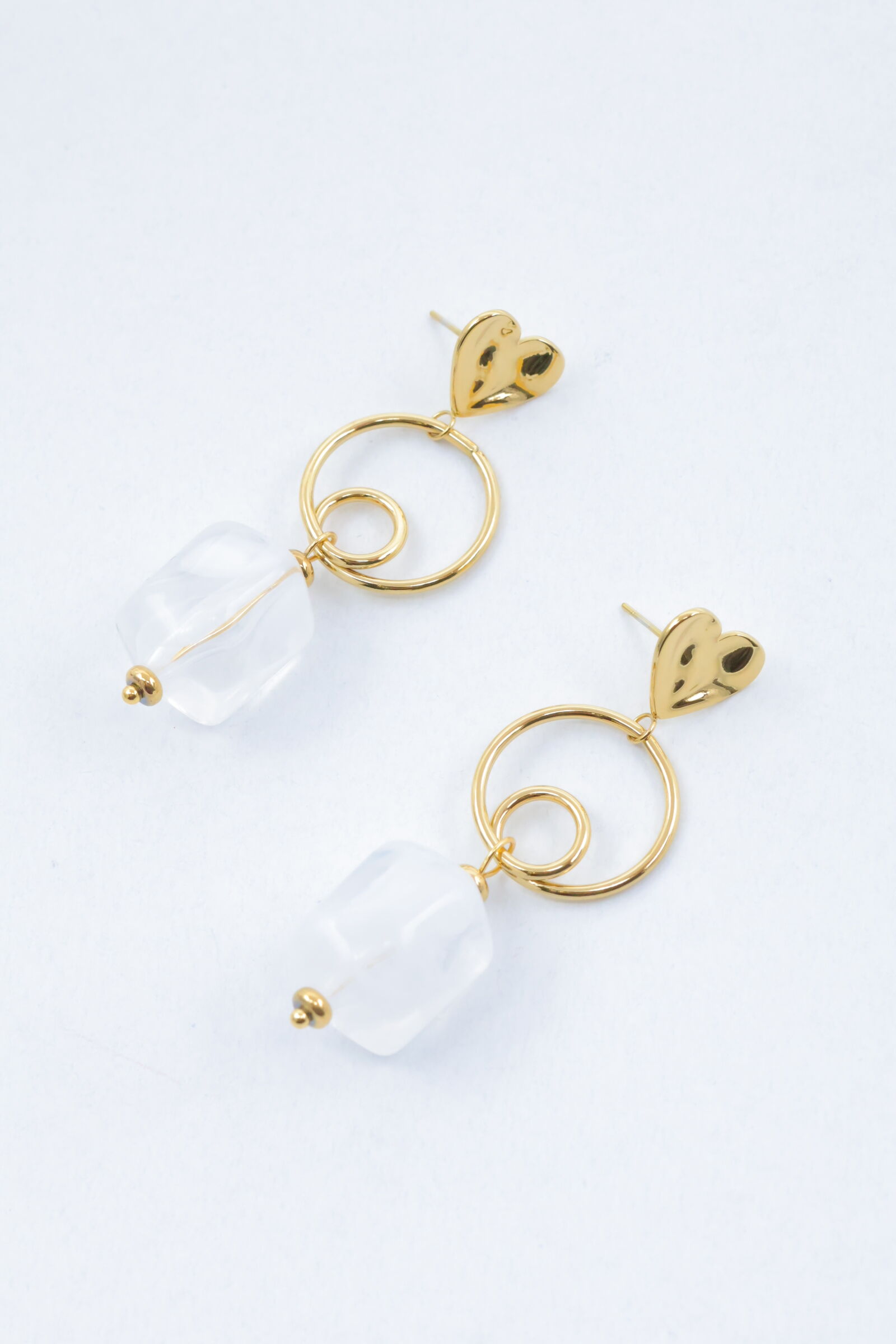 Ohrringe aus Edelstahl - ZC59