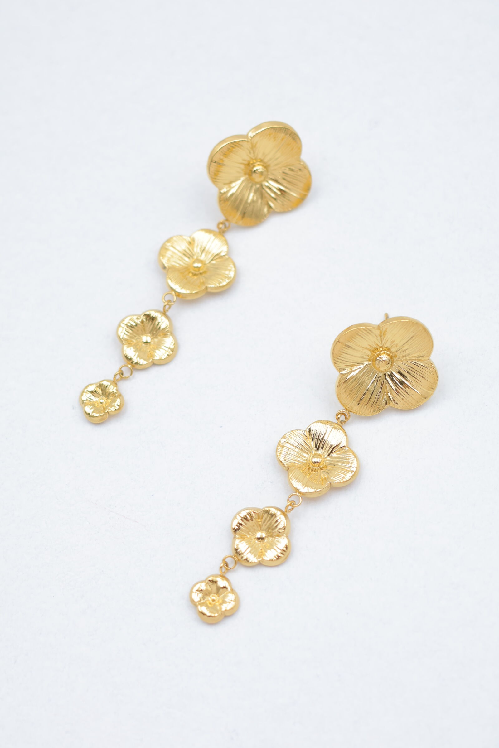 Ohrringe aus Edelstahl - E668