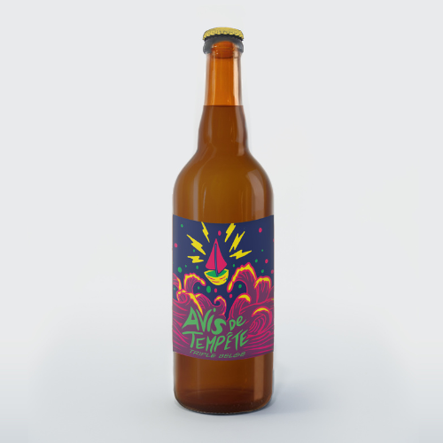 ADVERTENCIA DE TORMENTA 8° TRIPLE