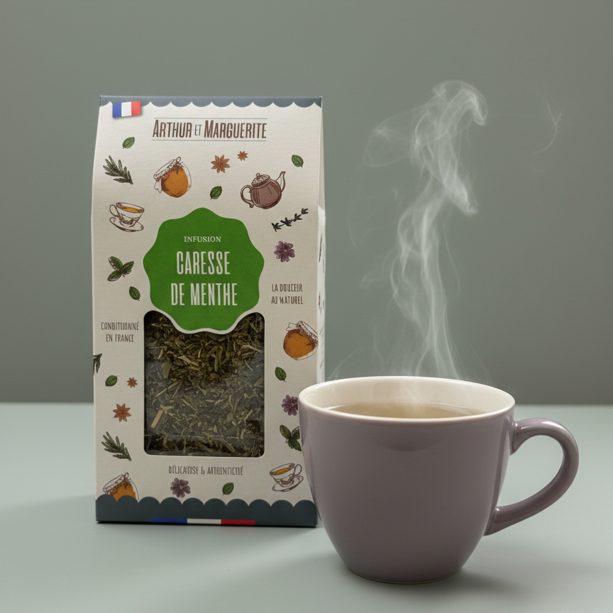 MINT CARESS INFUSION