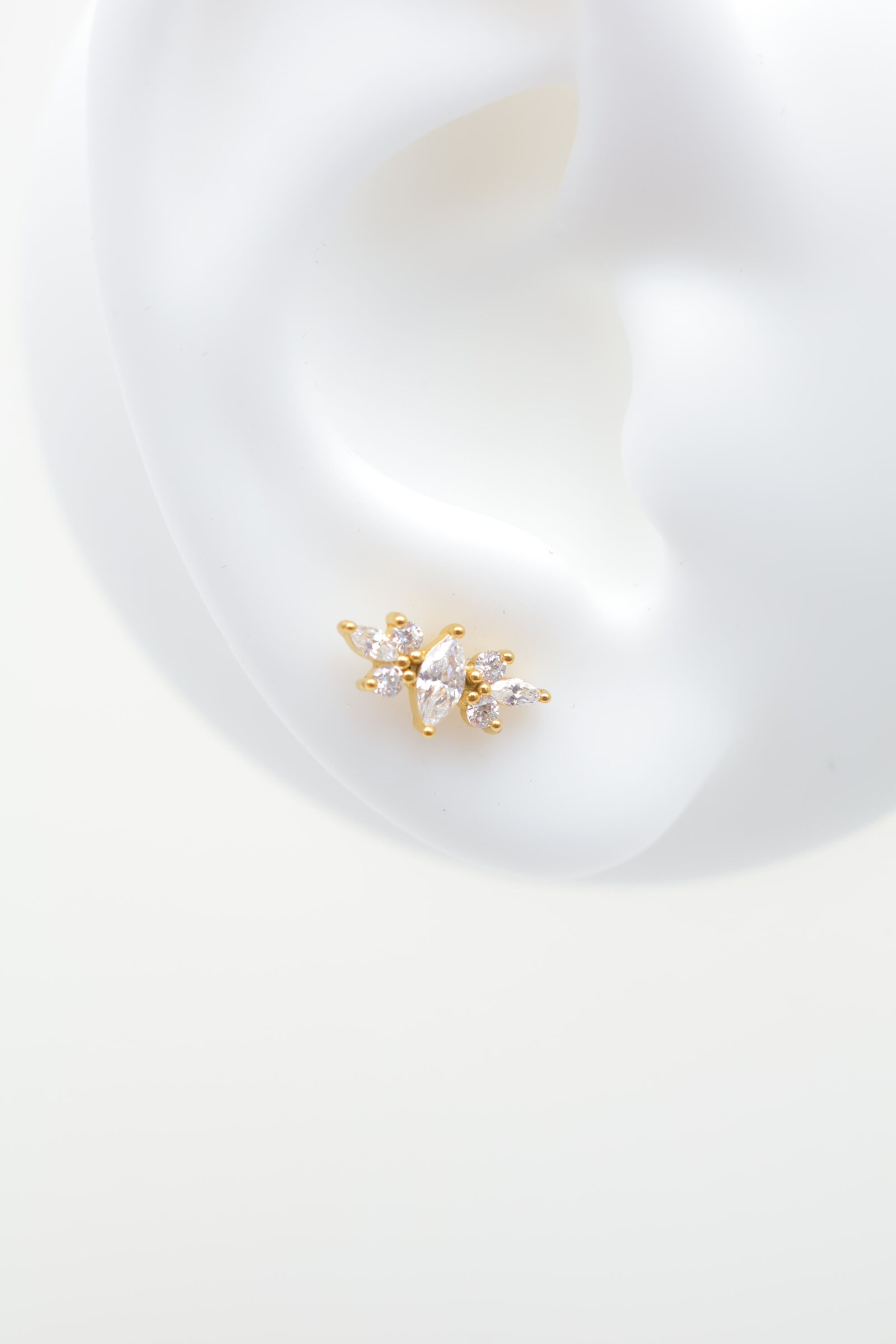 Piercing en acier inoxydable - BL278