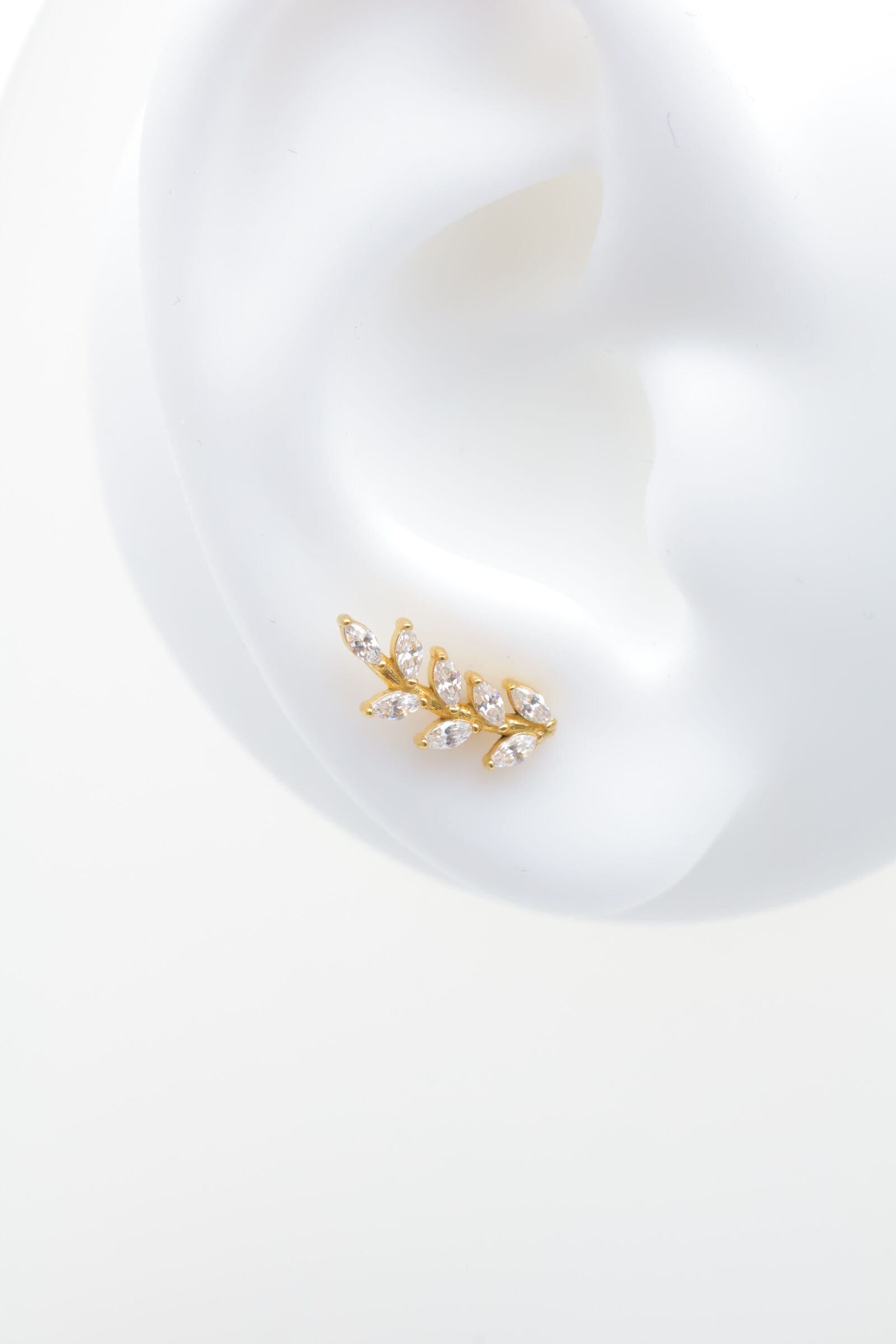 Piercing en acier inoxydable - BL282