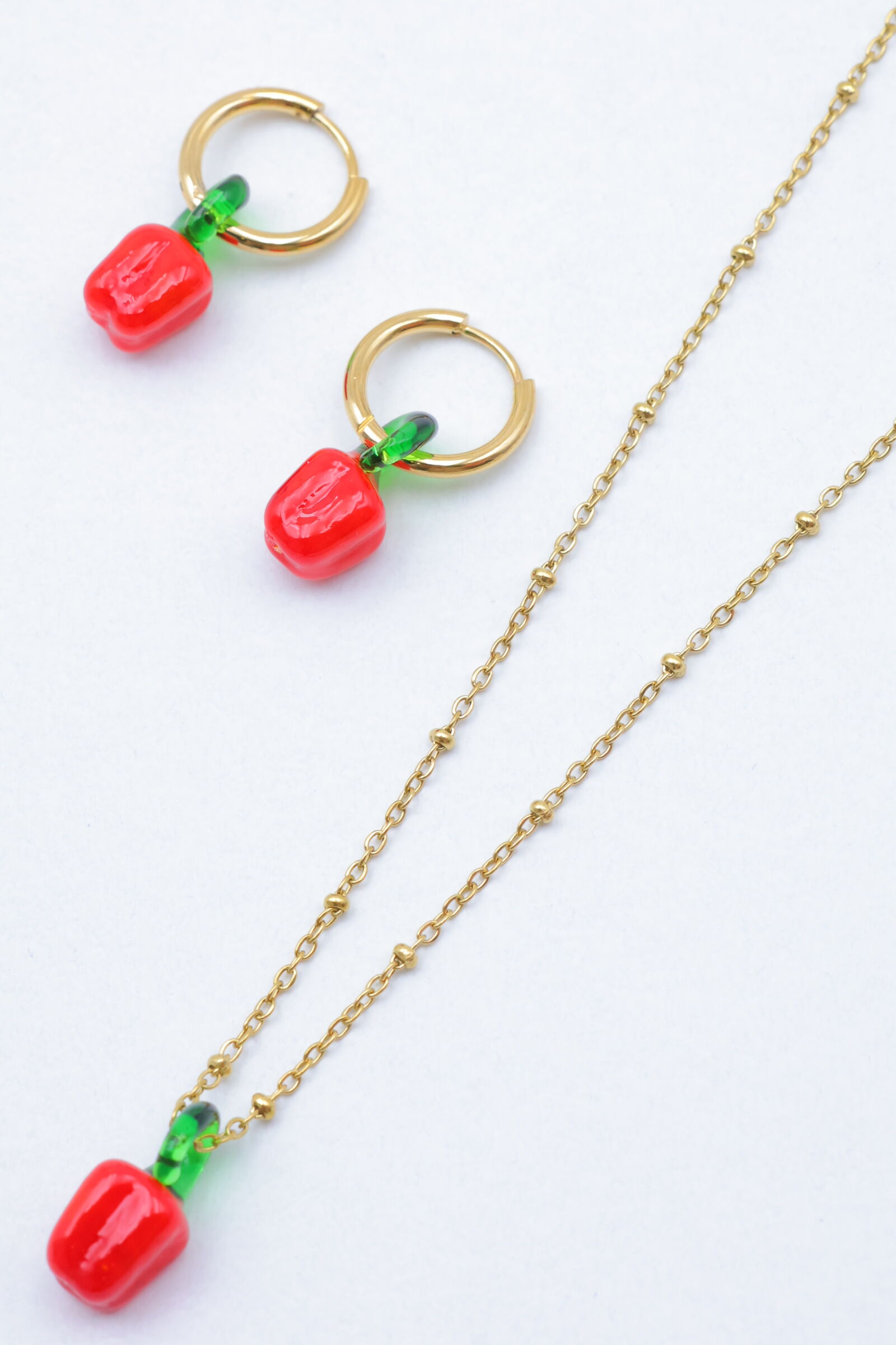 Set di gioielli in acciaio inossidabile - BL286E