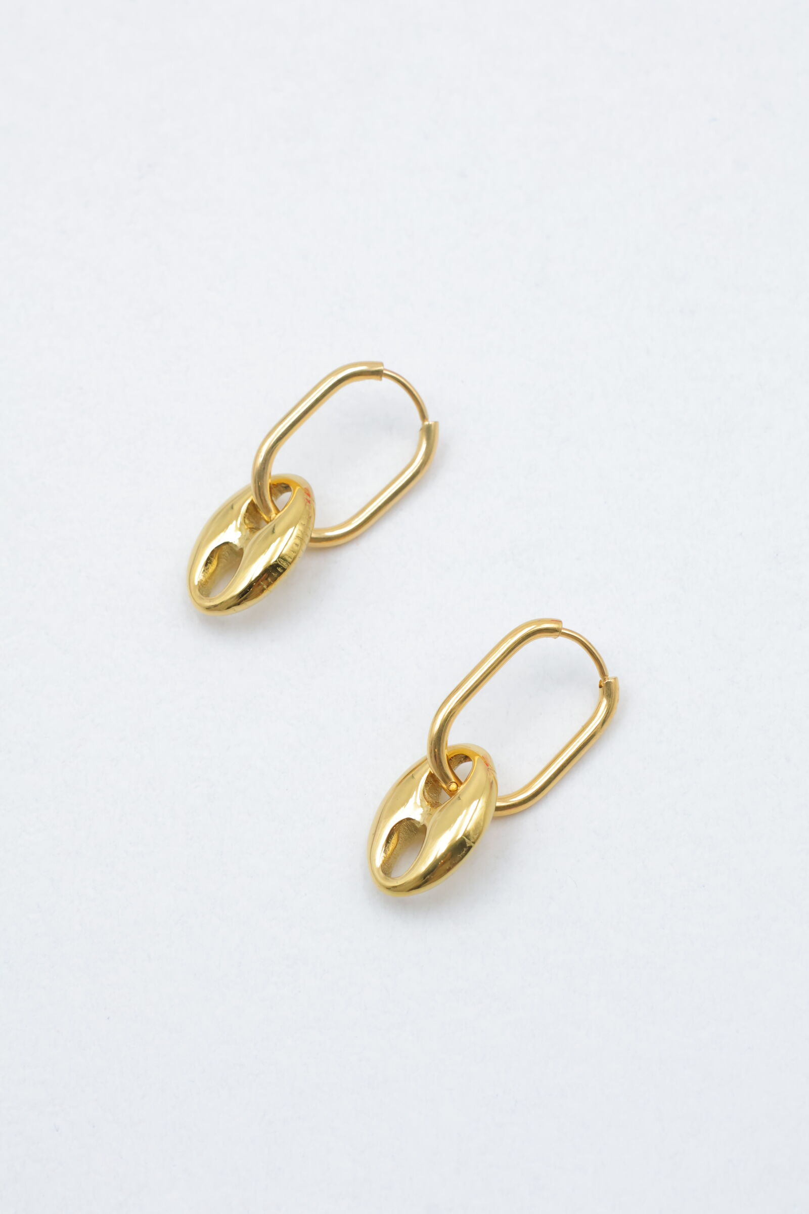 Pendientes de acero inoxidable - BL285B