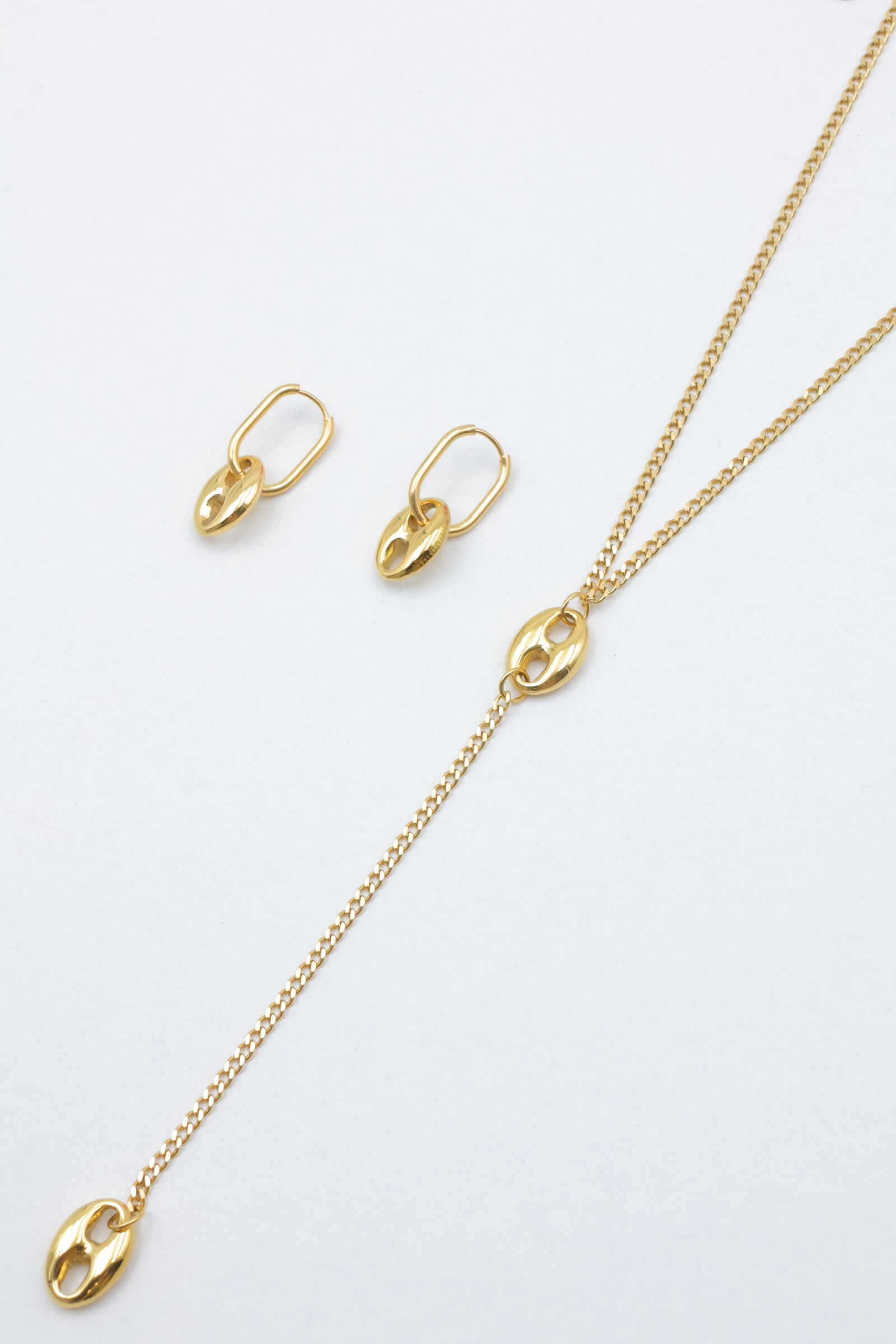 Set di gioielli in acciaio inossidabile - BL285E