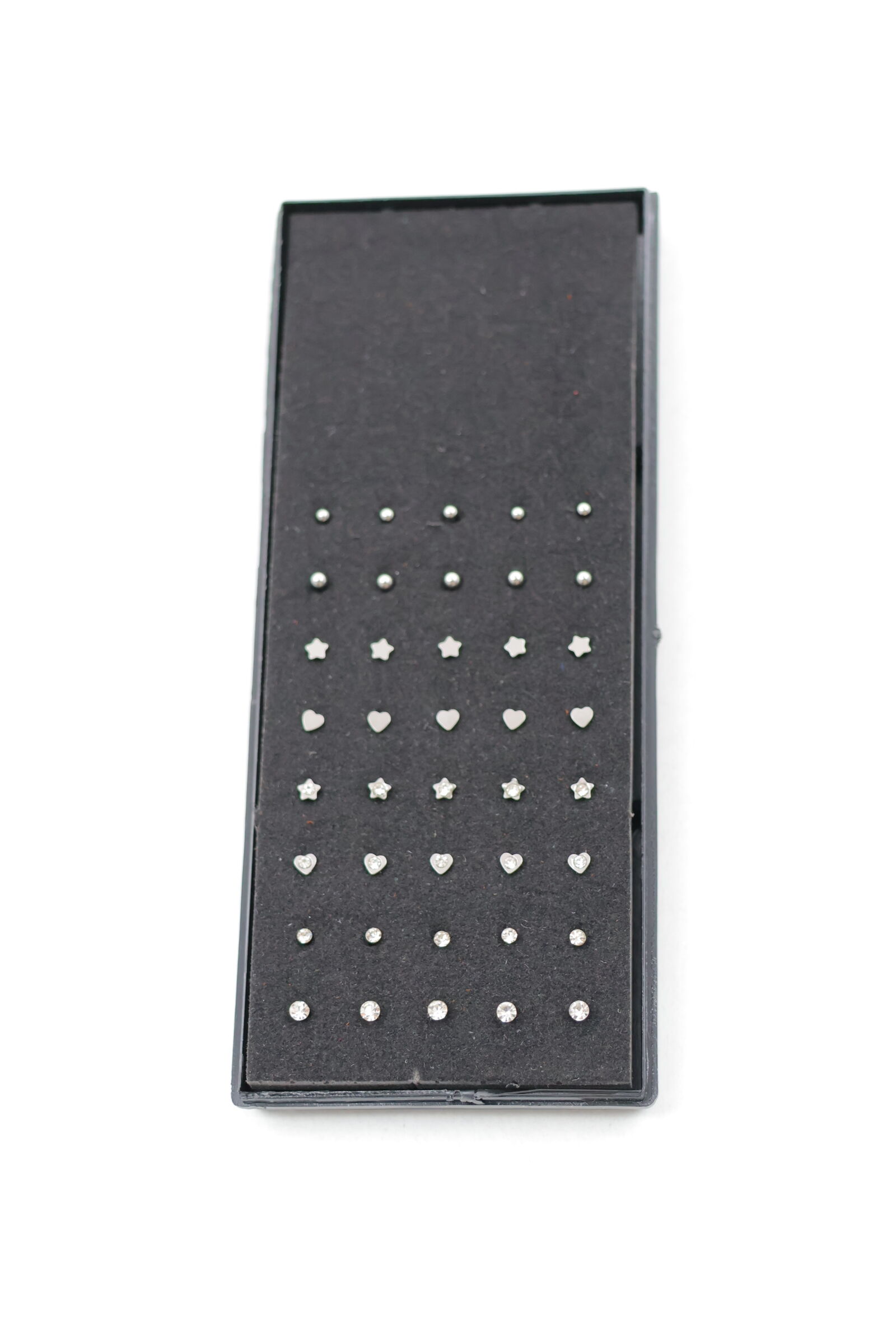 Lot de 40 piercings de nez en acier inoxydable - PIERCING02