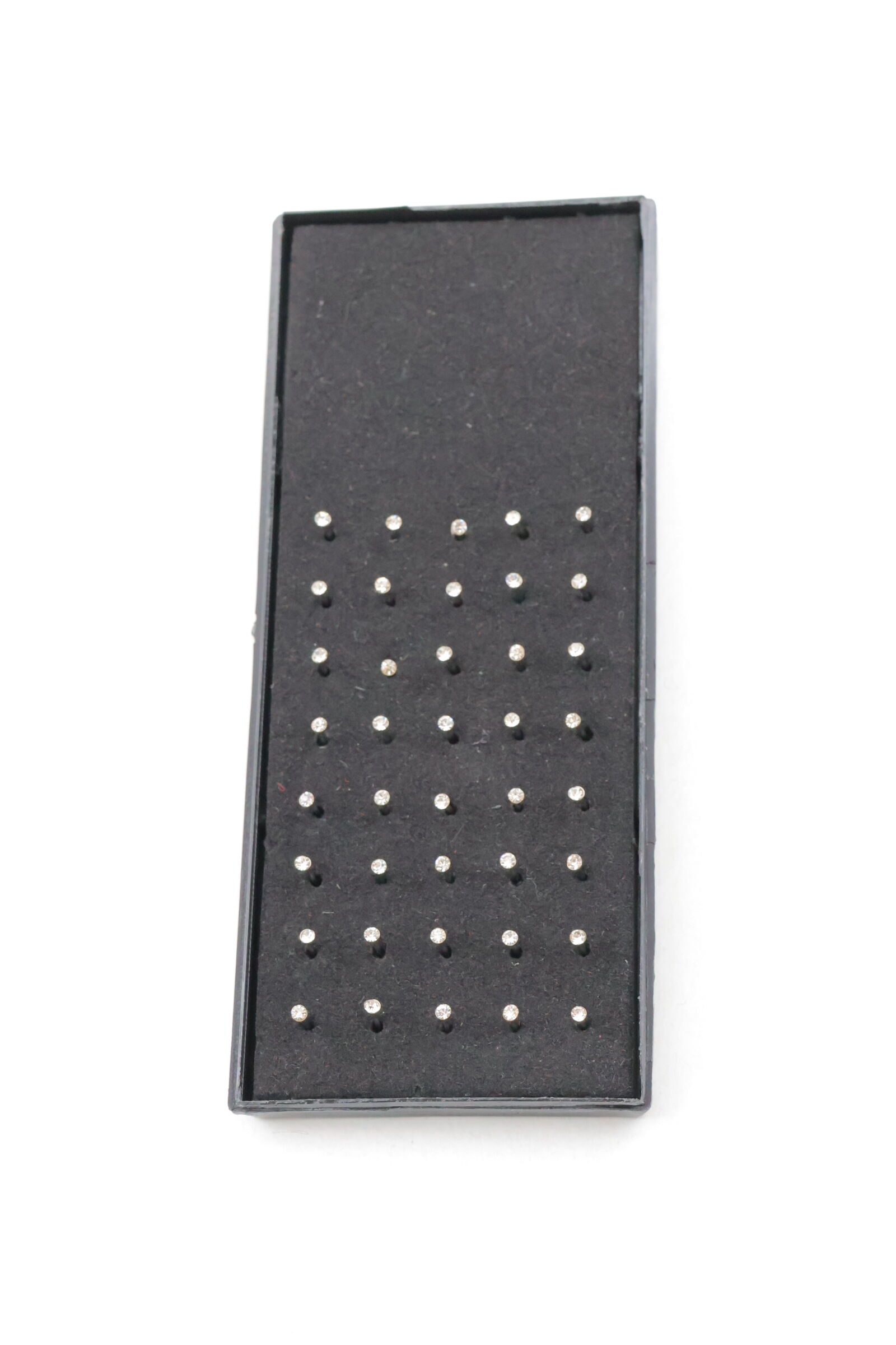 Lot de 40 piercings de nez en acier inoxydable - PIERCING03