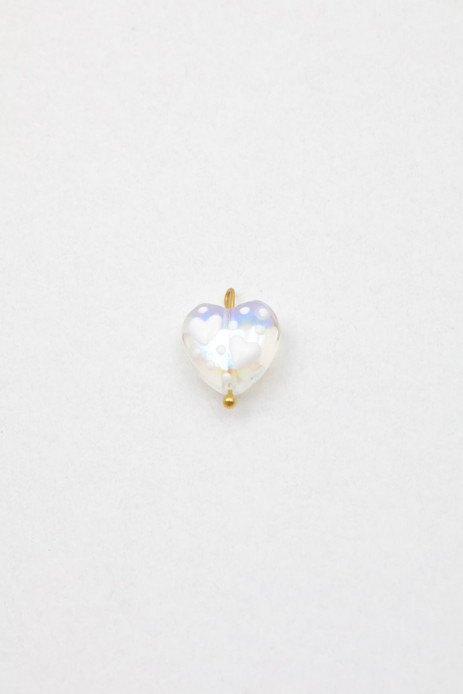 Colgante de corazón de acero inoxidable - PENDANT34