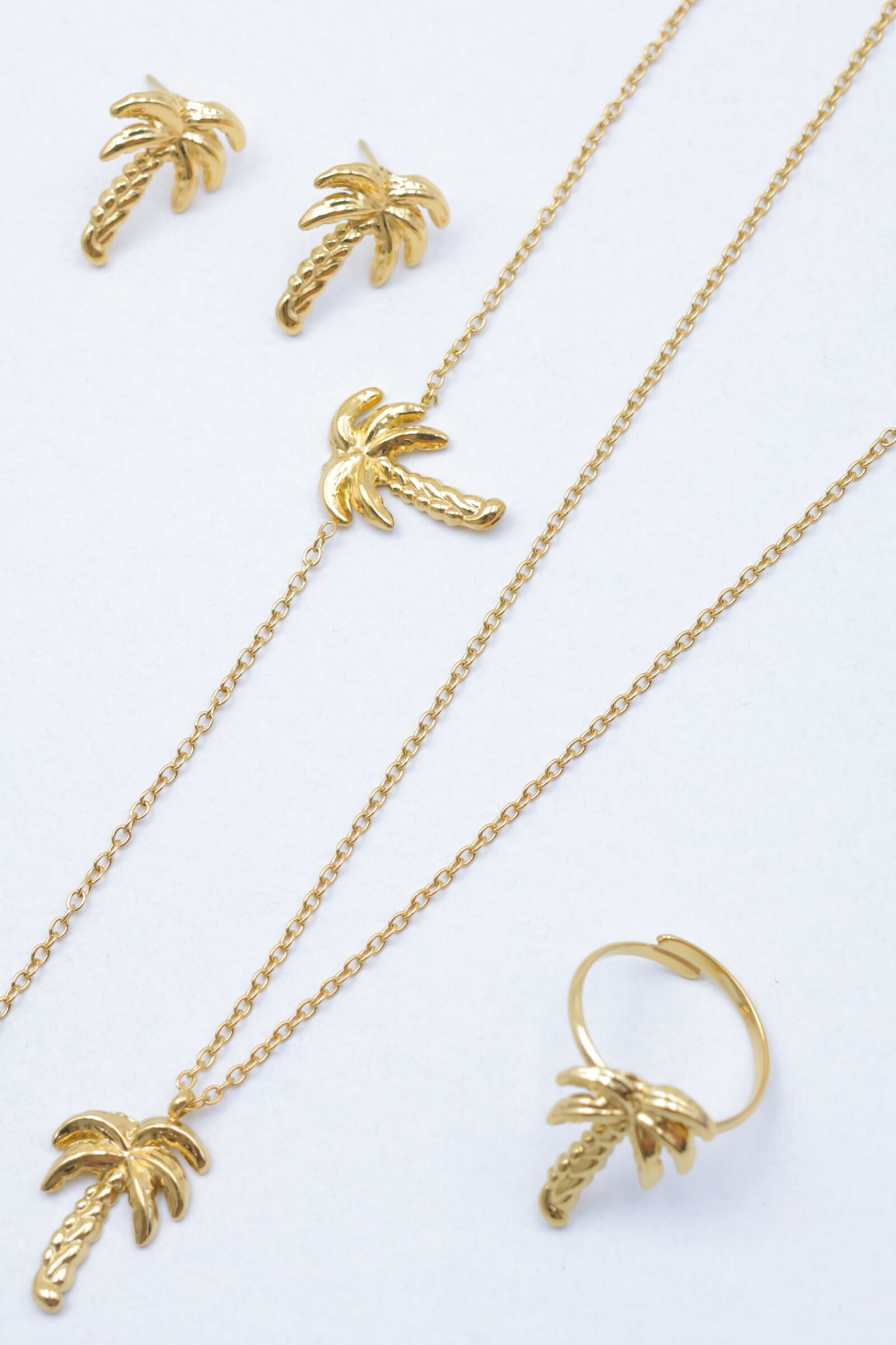 Conjunto de joyas de acero inoxidable - ZC37E