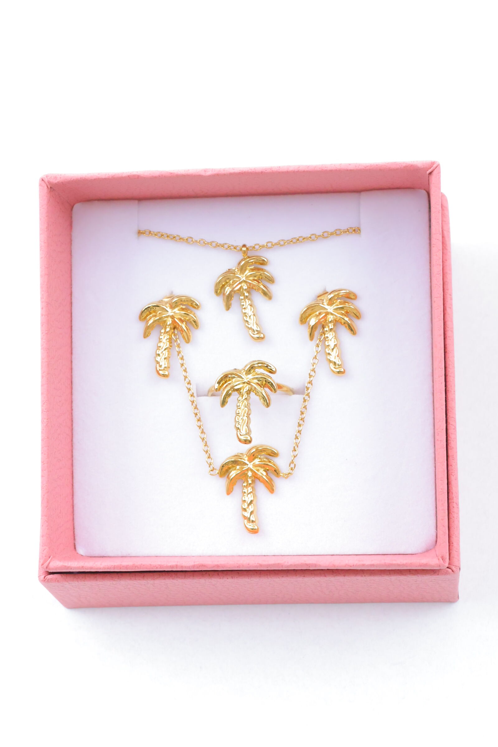 Set di gioielli con scatola in acciaio inossidabile - ZC37EB