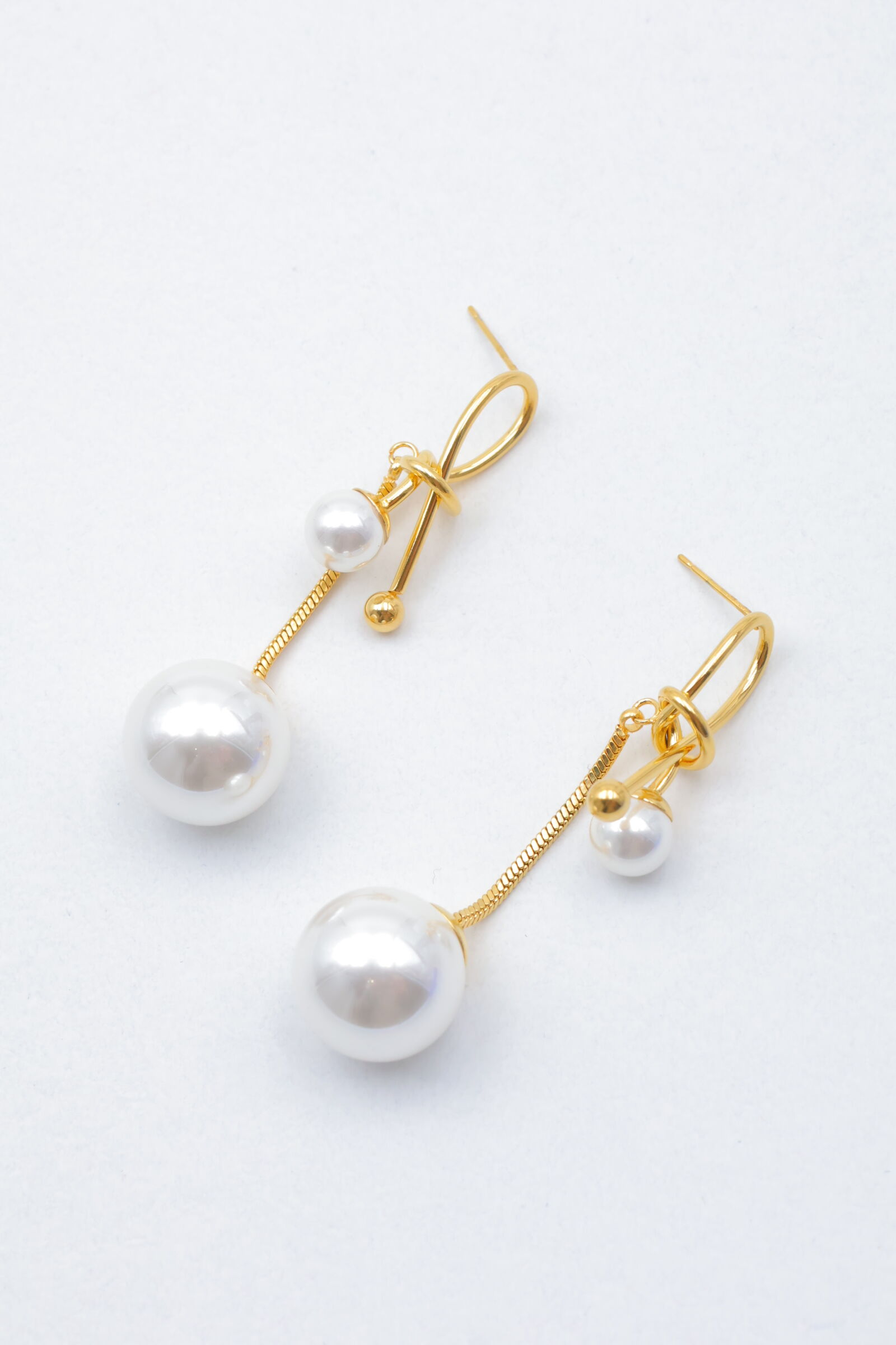 Pendientes de acero inoxidable - V423(2)