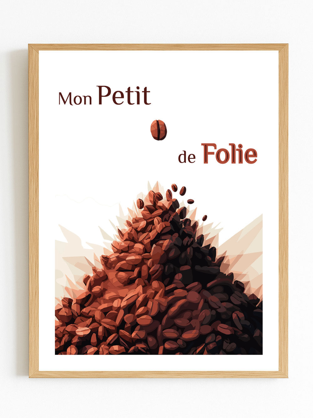 Coffee Beans Poster (30 x 40 cm)
