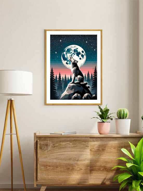 Poster for The Call of the Wolf (30 x 40 cm)