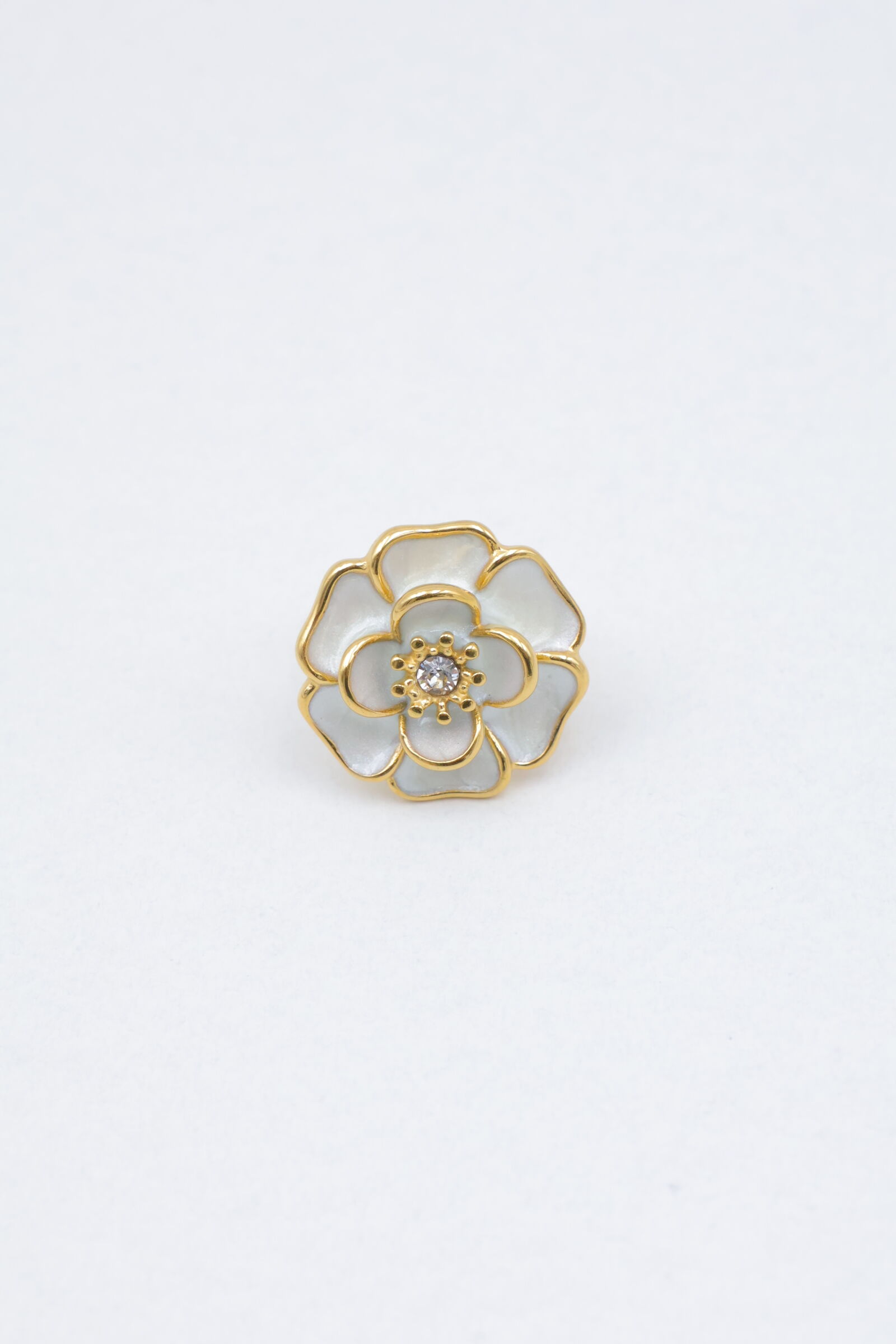 Bague ajustable en acier inoxydable - E733C