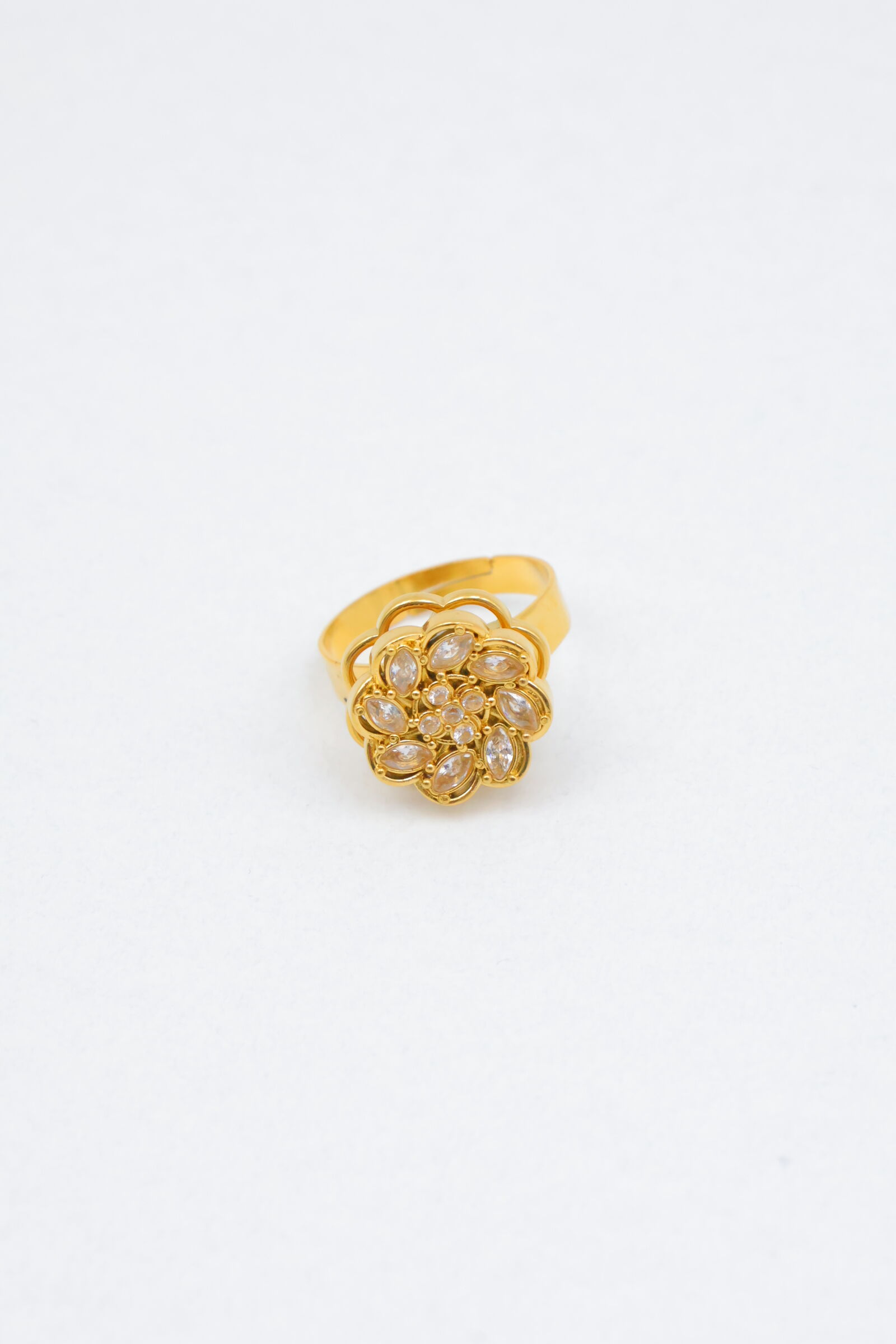 Bague ajustable en acier inoxydable - E735C