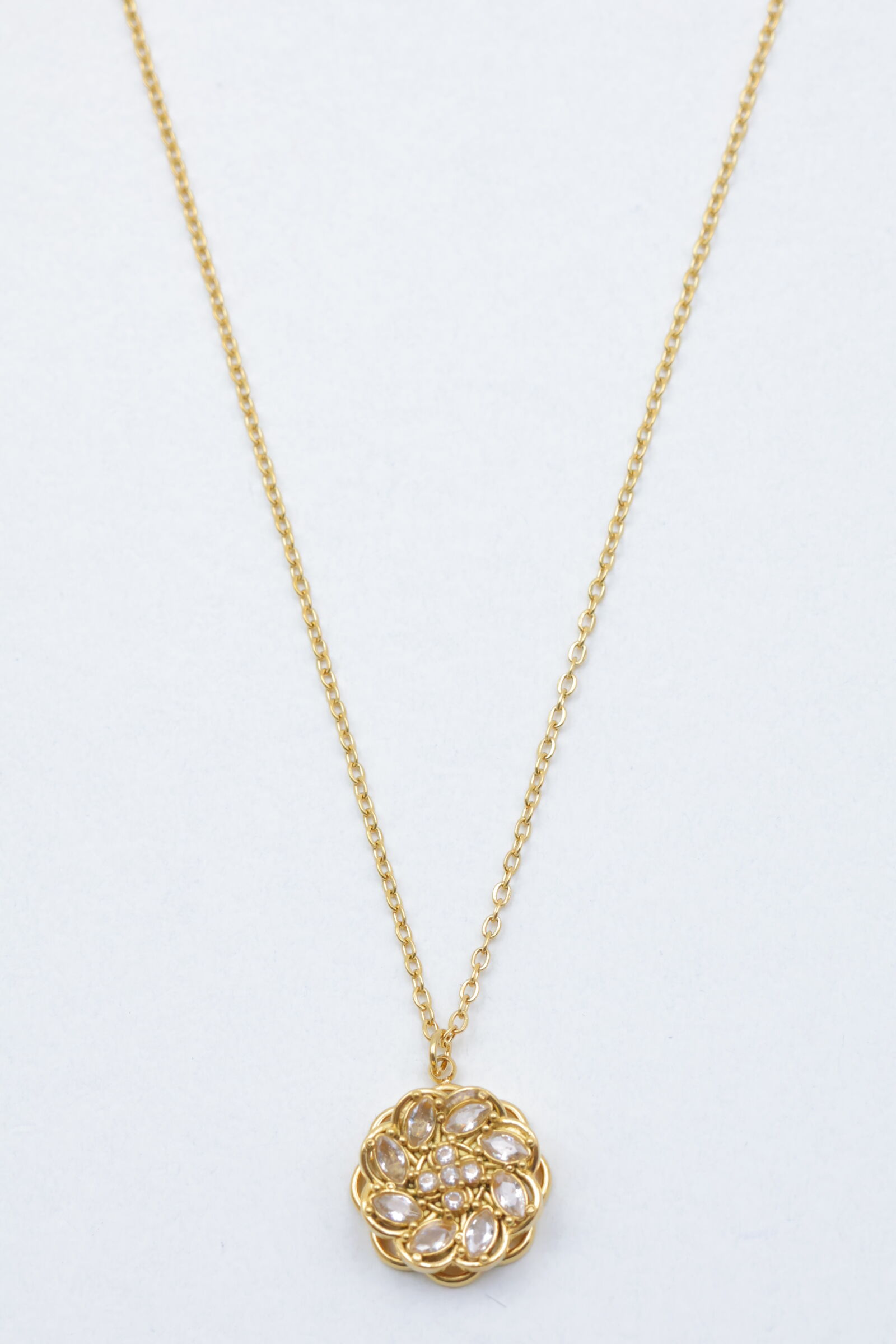 Collar de acero inoxidable - E735