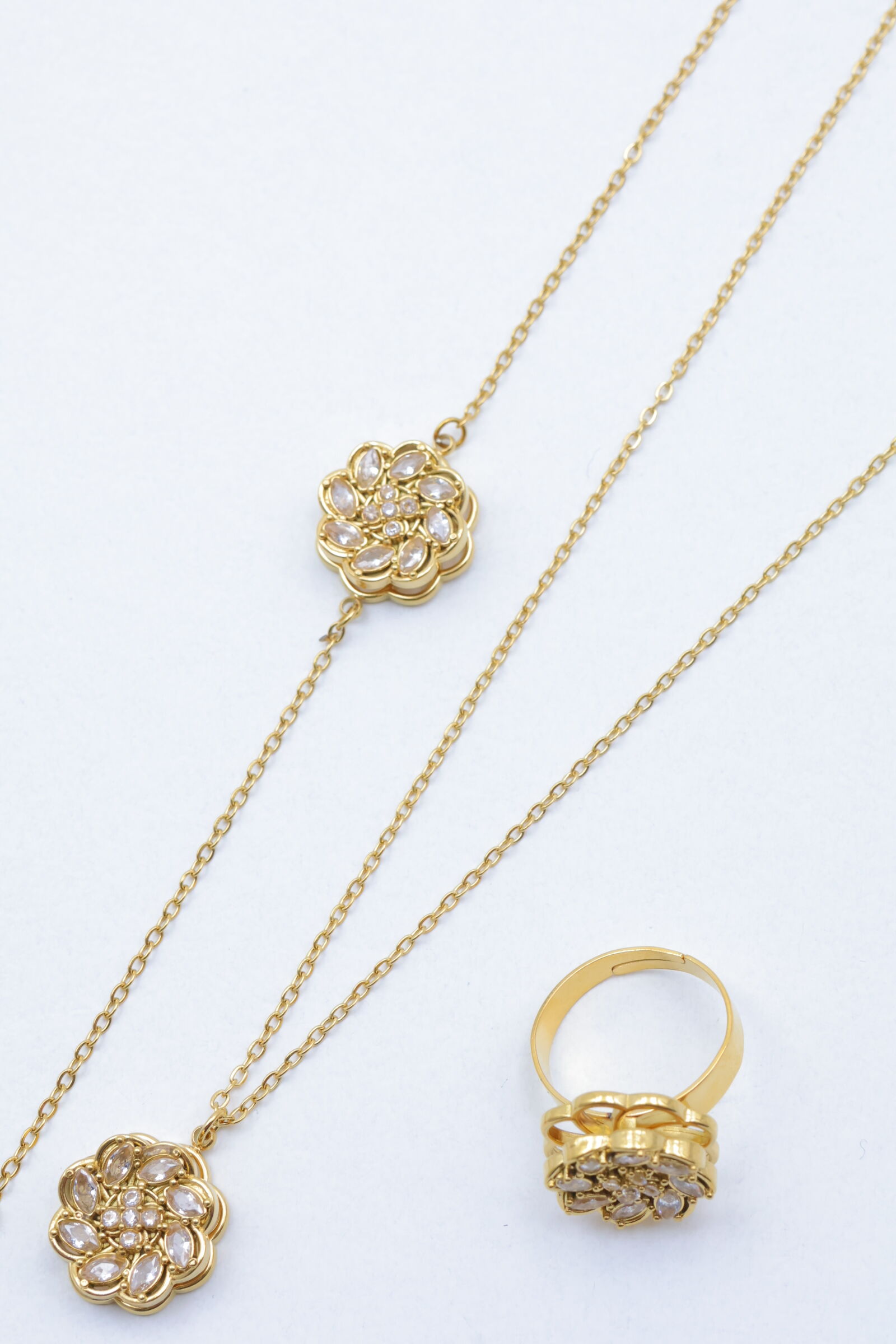 Set di gioielli in acciaio inossidabile - E735E