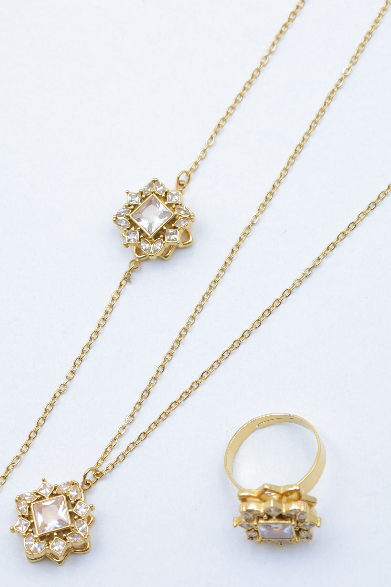 Set di gioielli in acciaio inossidabile - E736E