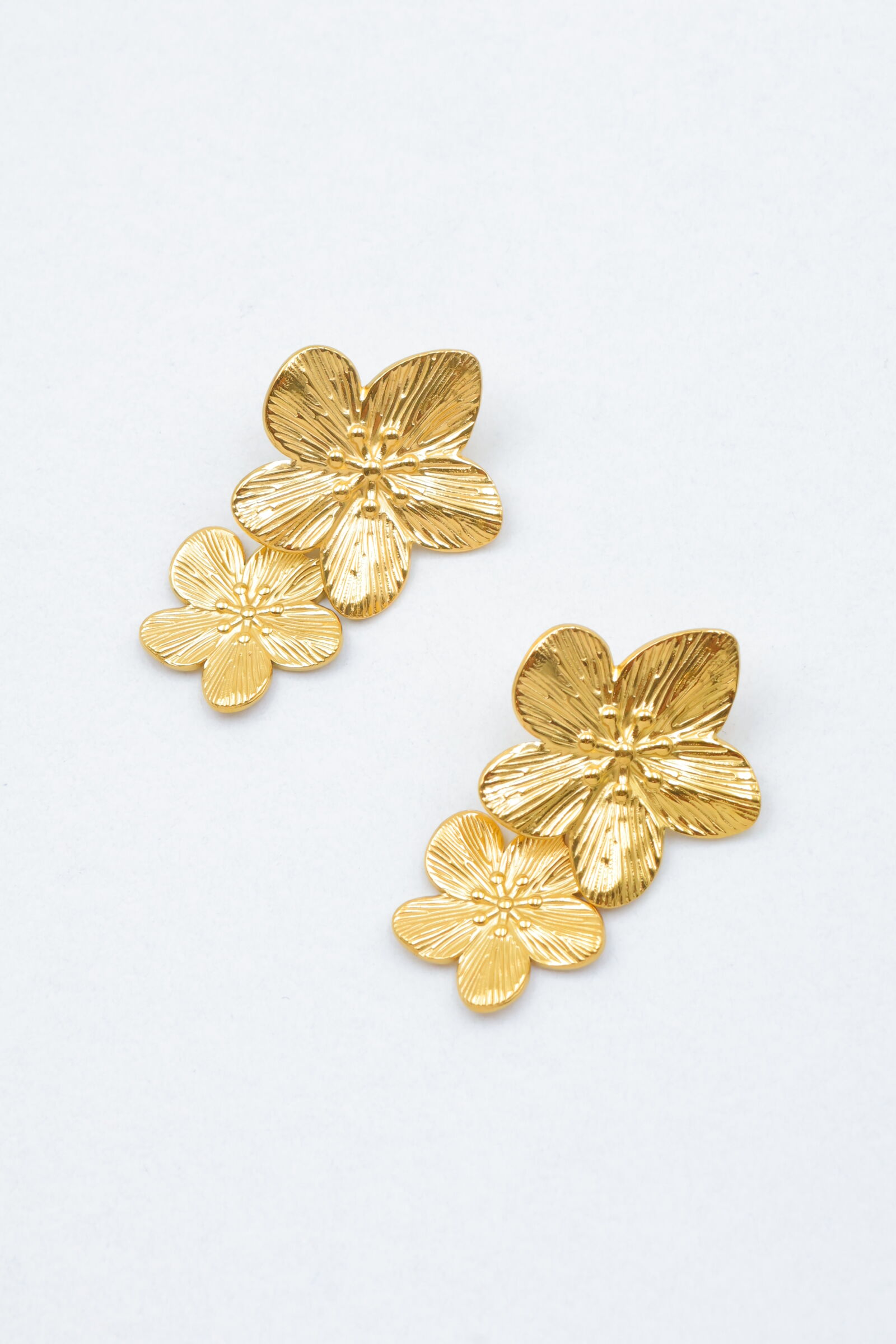 Pendientes de acero inoxidable - G271