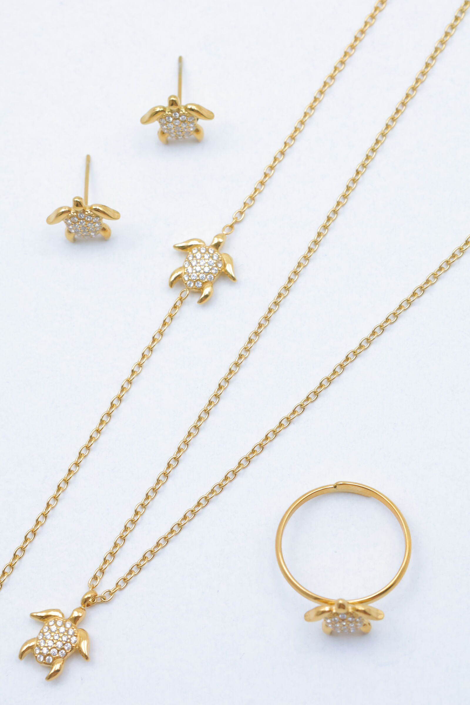 Set di gioielli in acciaio inossidabile - ZC40E