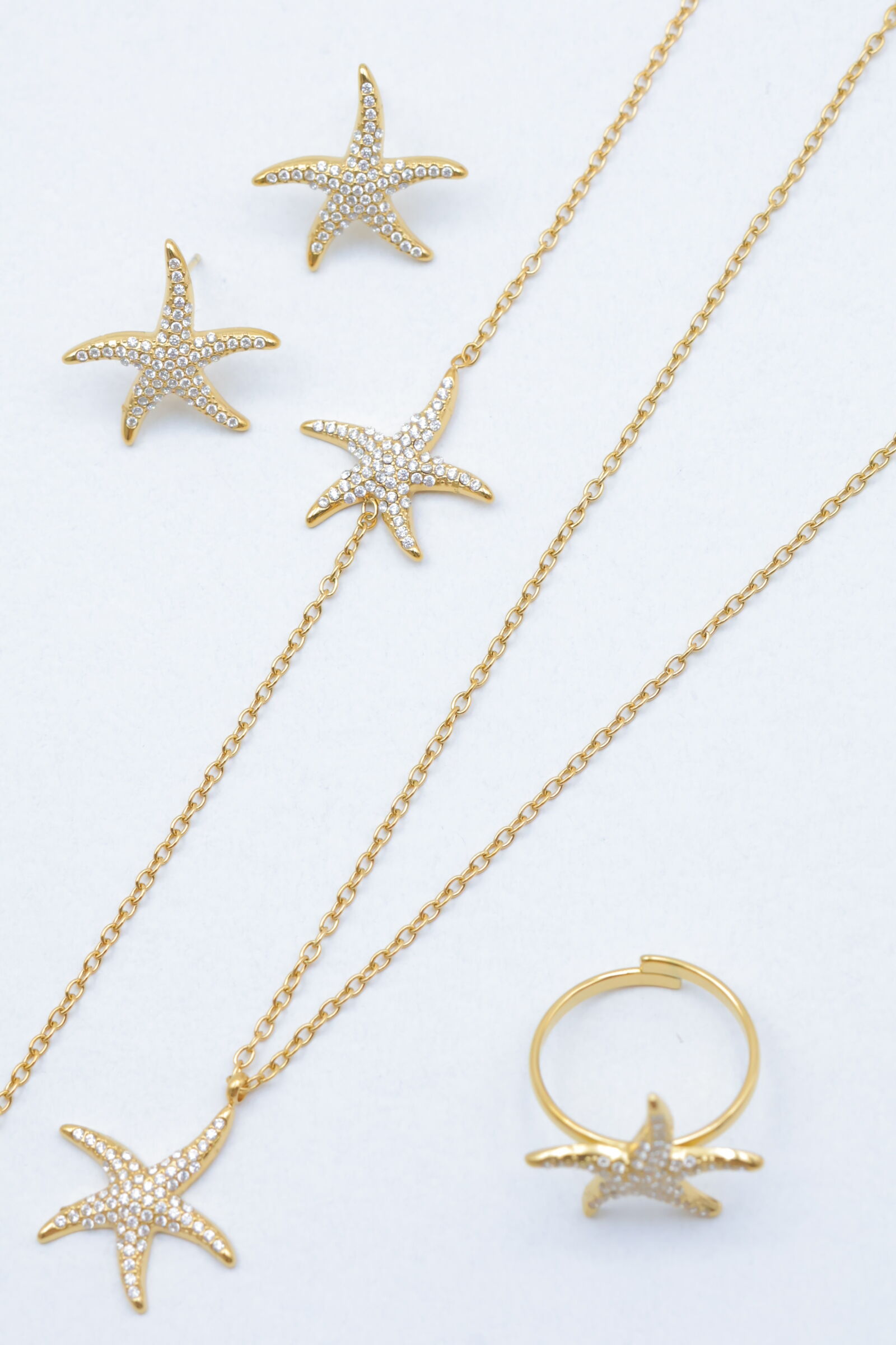 Set di gioielli in acciaio inossidabile - ZC52E