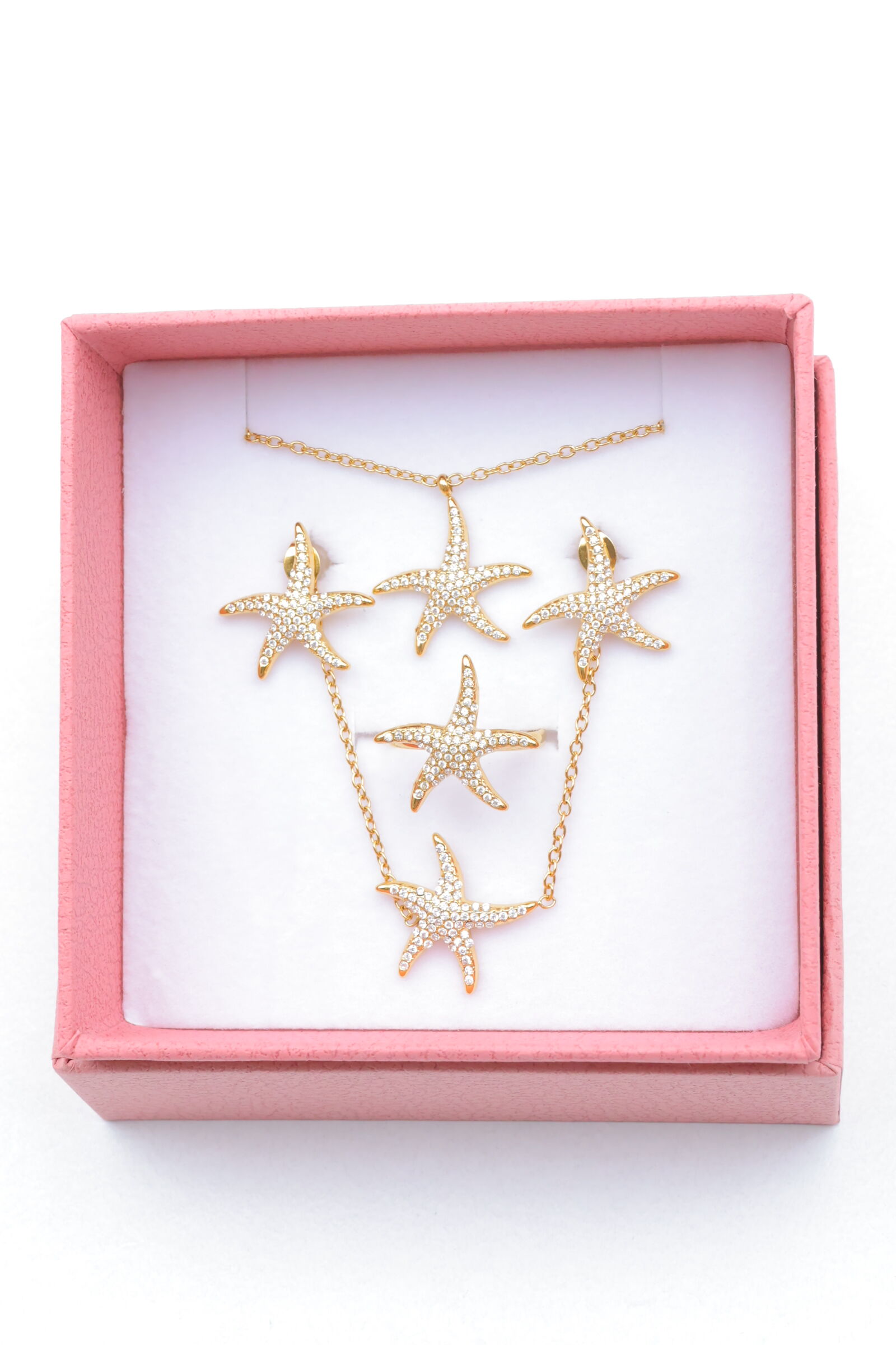 Set di gioielli con scatola in acciaio inossidabile - ZC52EB