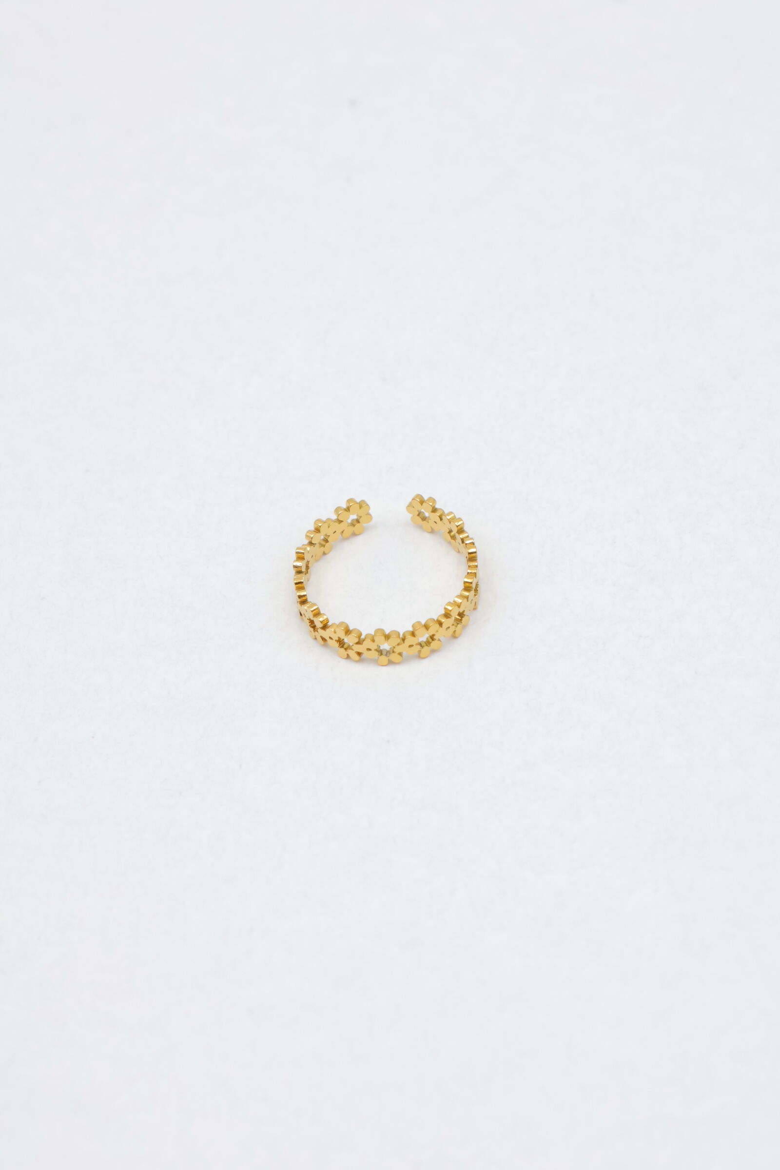 Anillo de acero inoxidable para el dedo del pie - T197