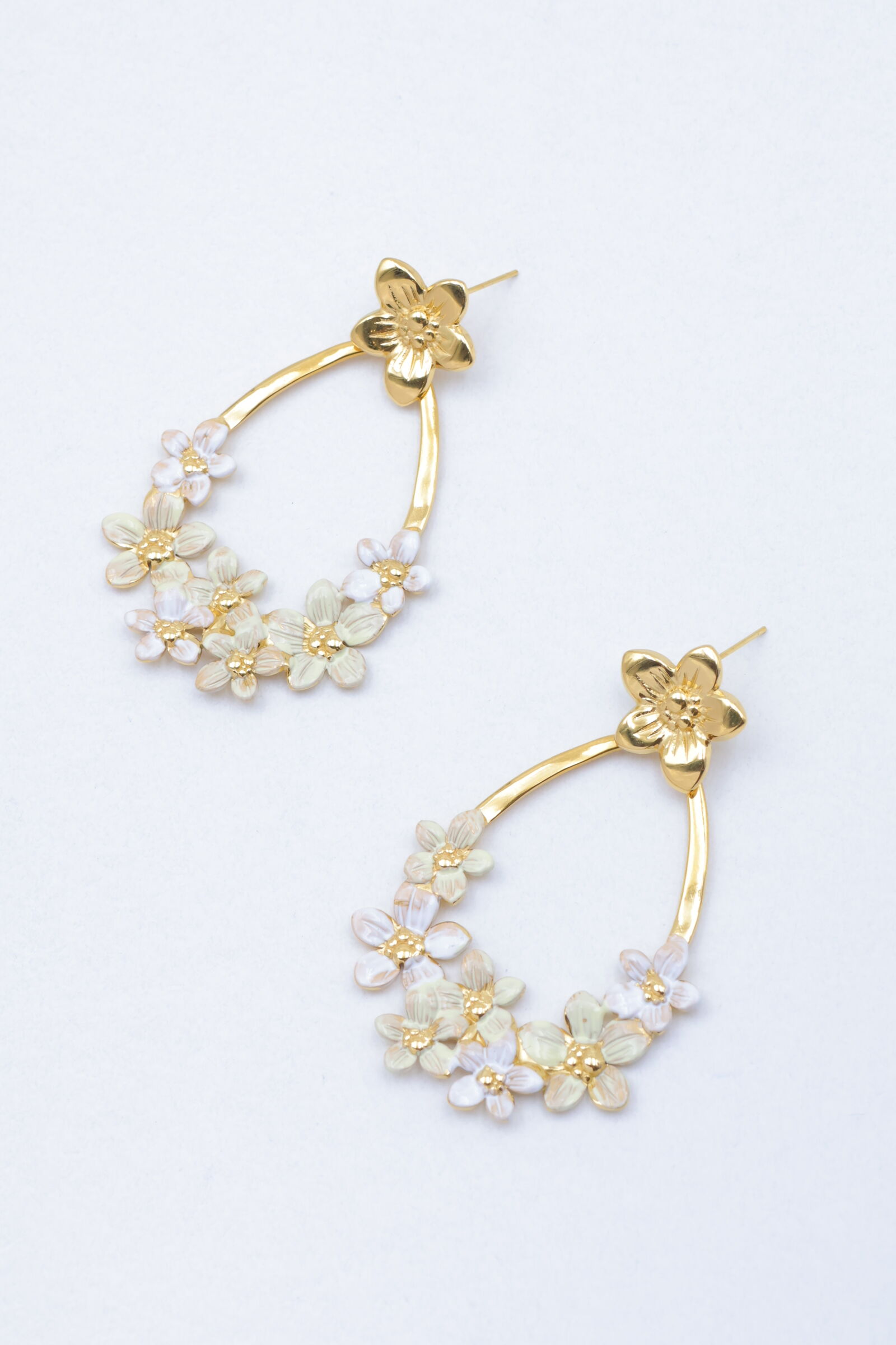 Pendientes de acero inoxidable - ZC33