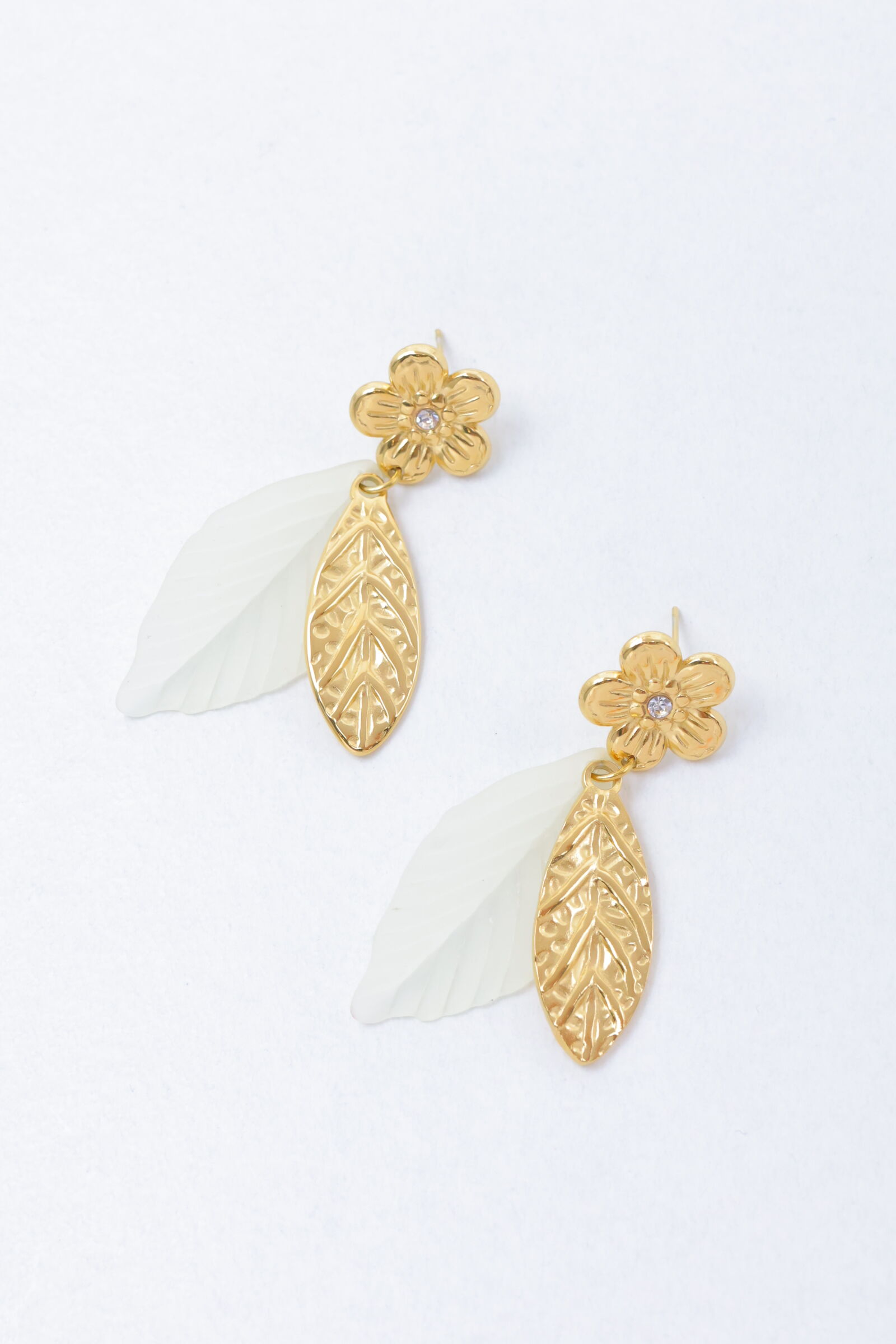 Pendientes de acero inoxidable - ZC61