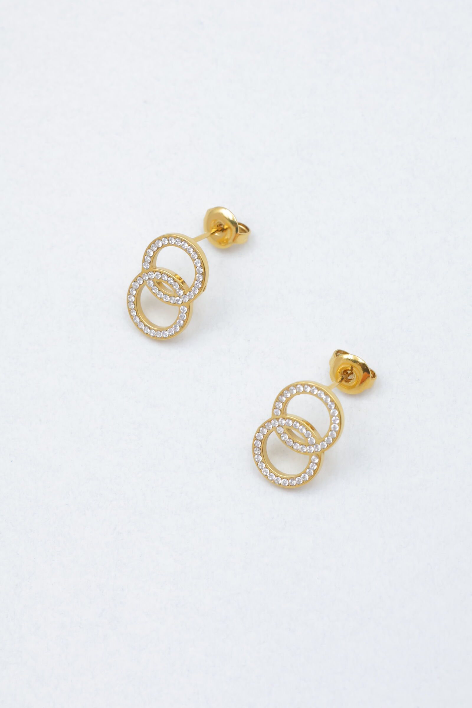 Pendientes de acero inoxidable - A2276B