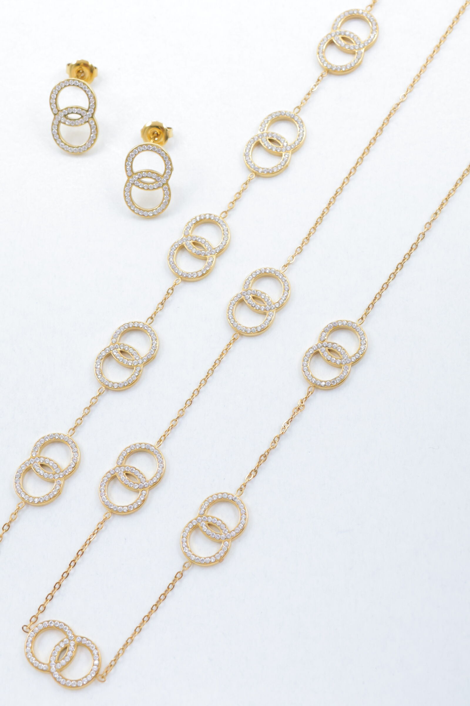 Set di gioielli in acciaio inossidabile - A2276E