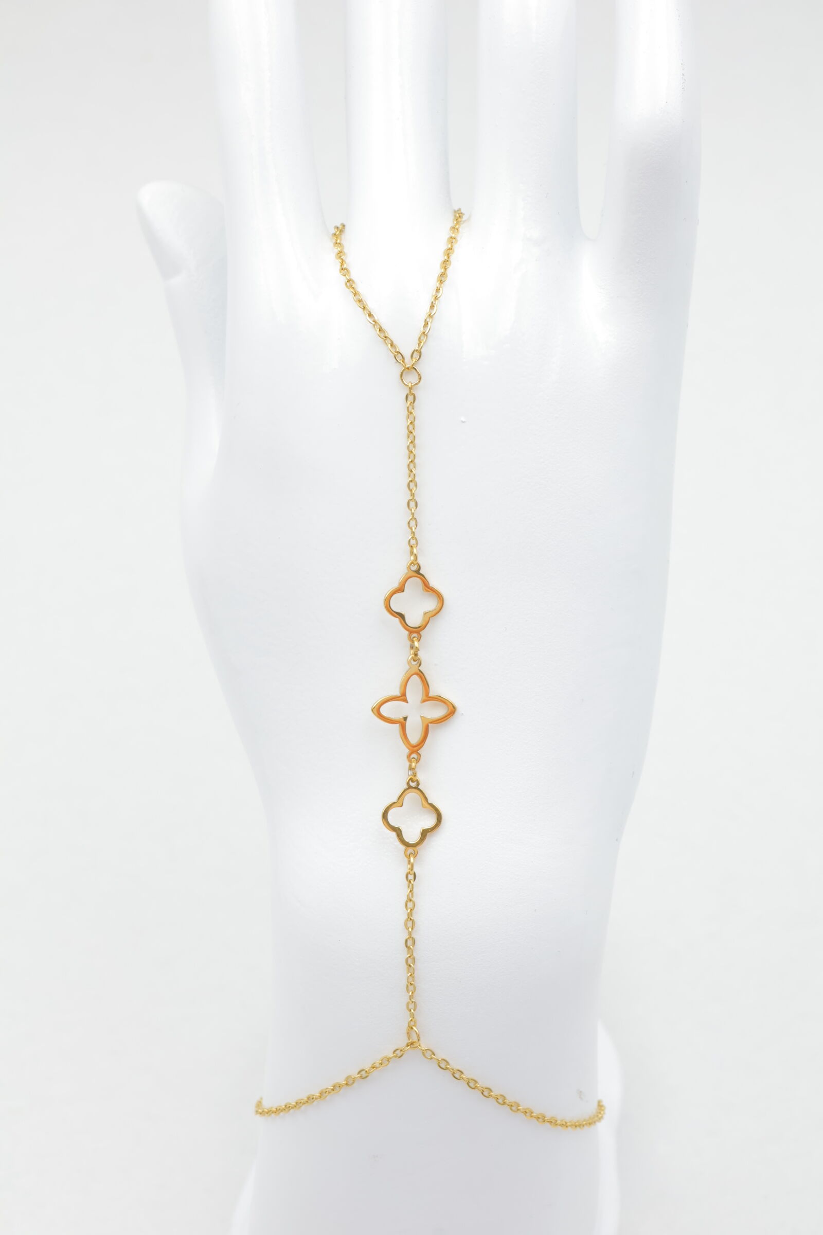 Bracelet de main en acier inoxydable - A2278