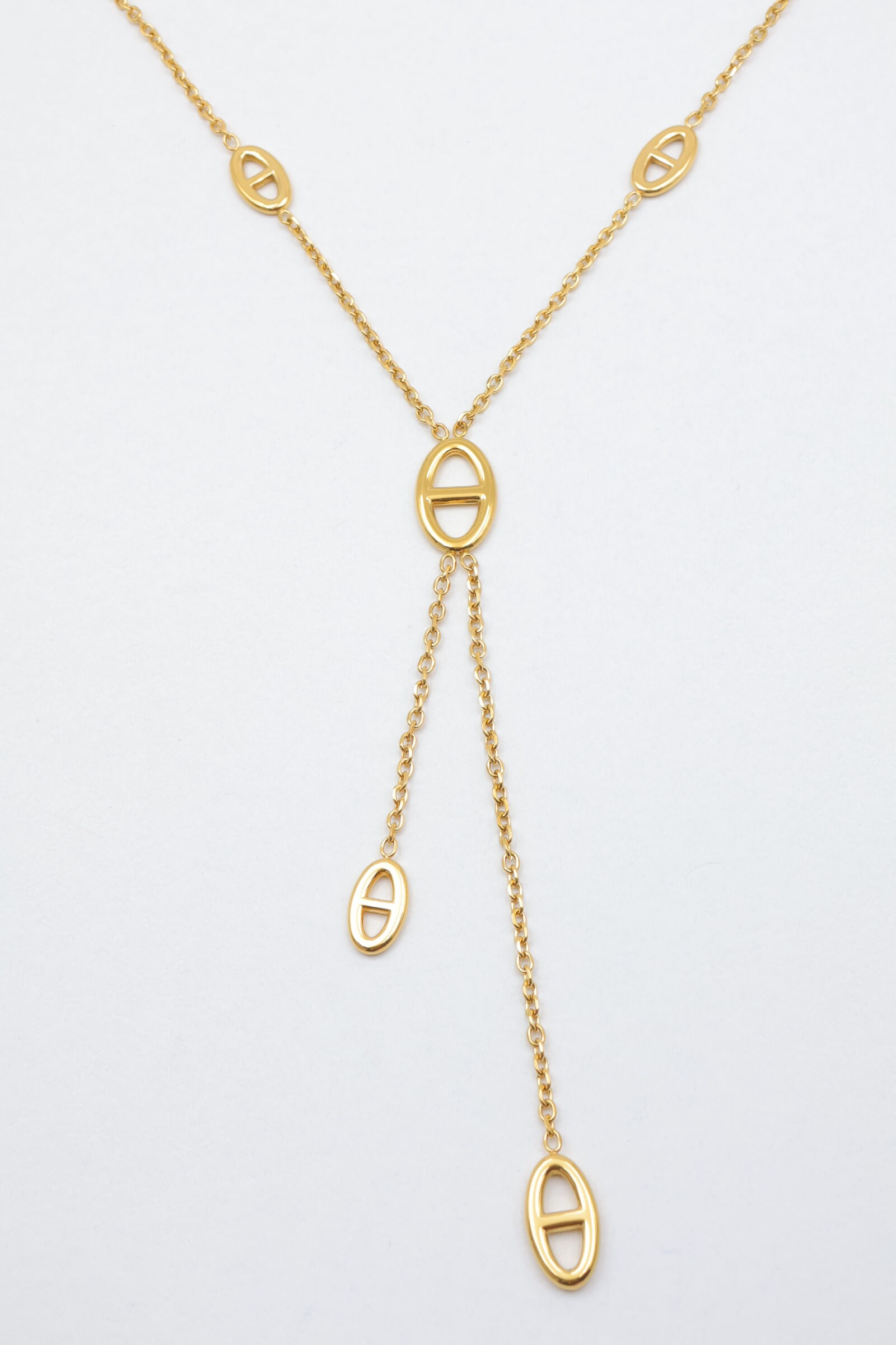 Collana in acciaio inossidabile - A2284