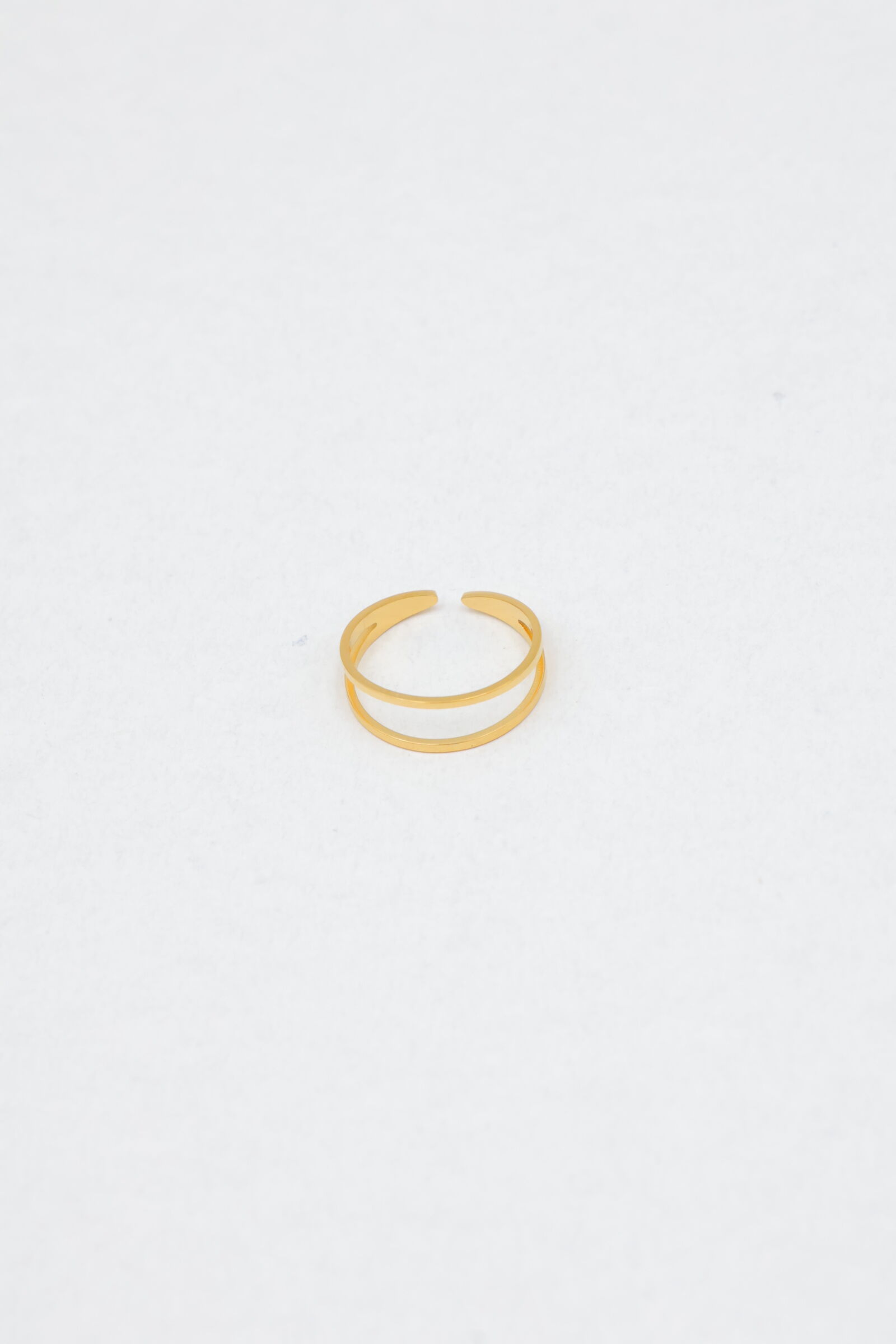 Anillo de acero inoxidable para el dedo del pie - T188(2)