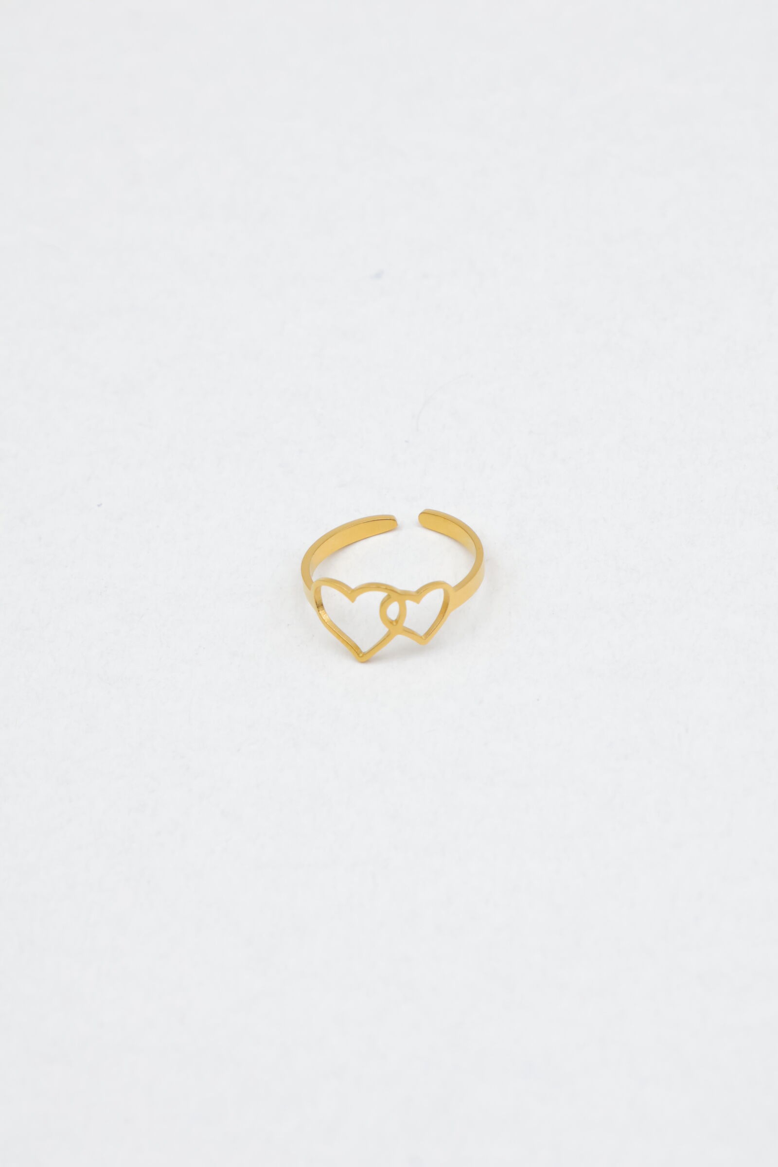 Anillo de acero inoxidable para el dedo del pie - T195