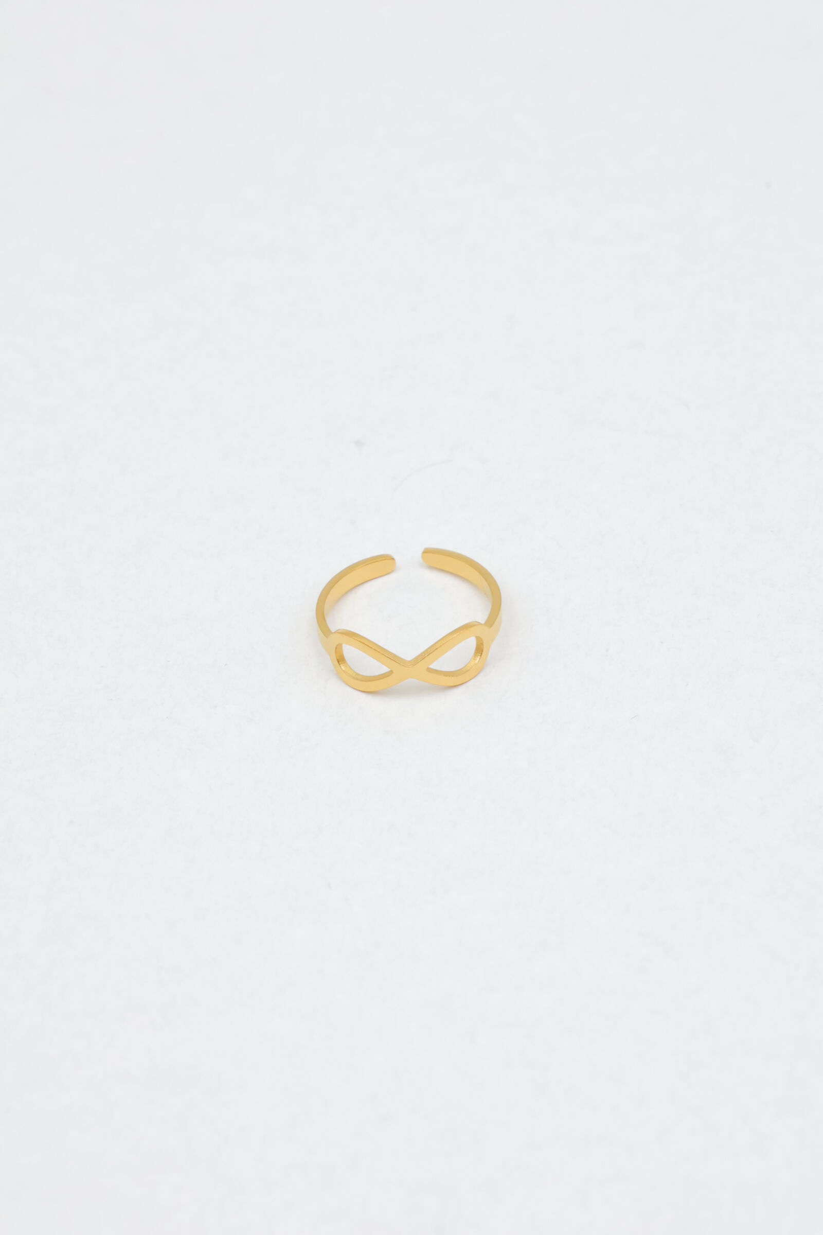 Anillo de acero inoxidable para el dedo del pie - T196