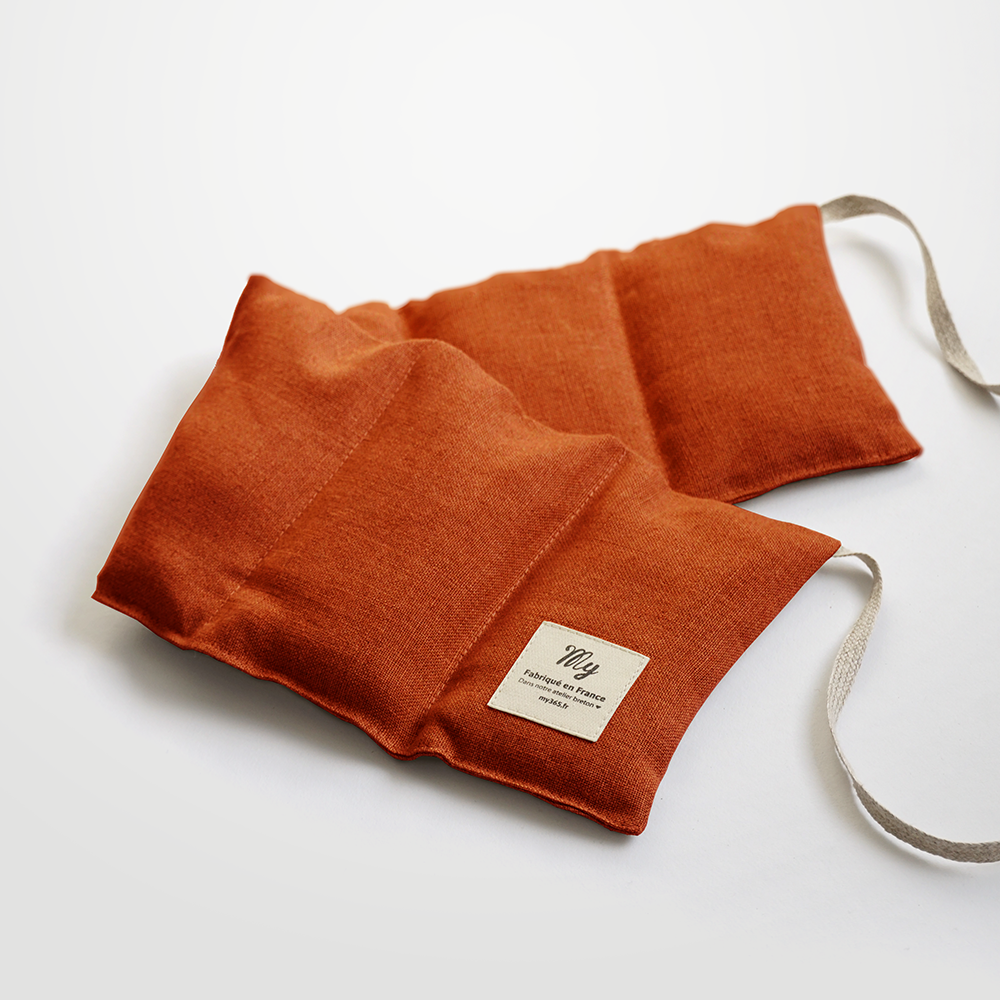 La bouillotte sèche 100% lin – format large