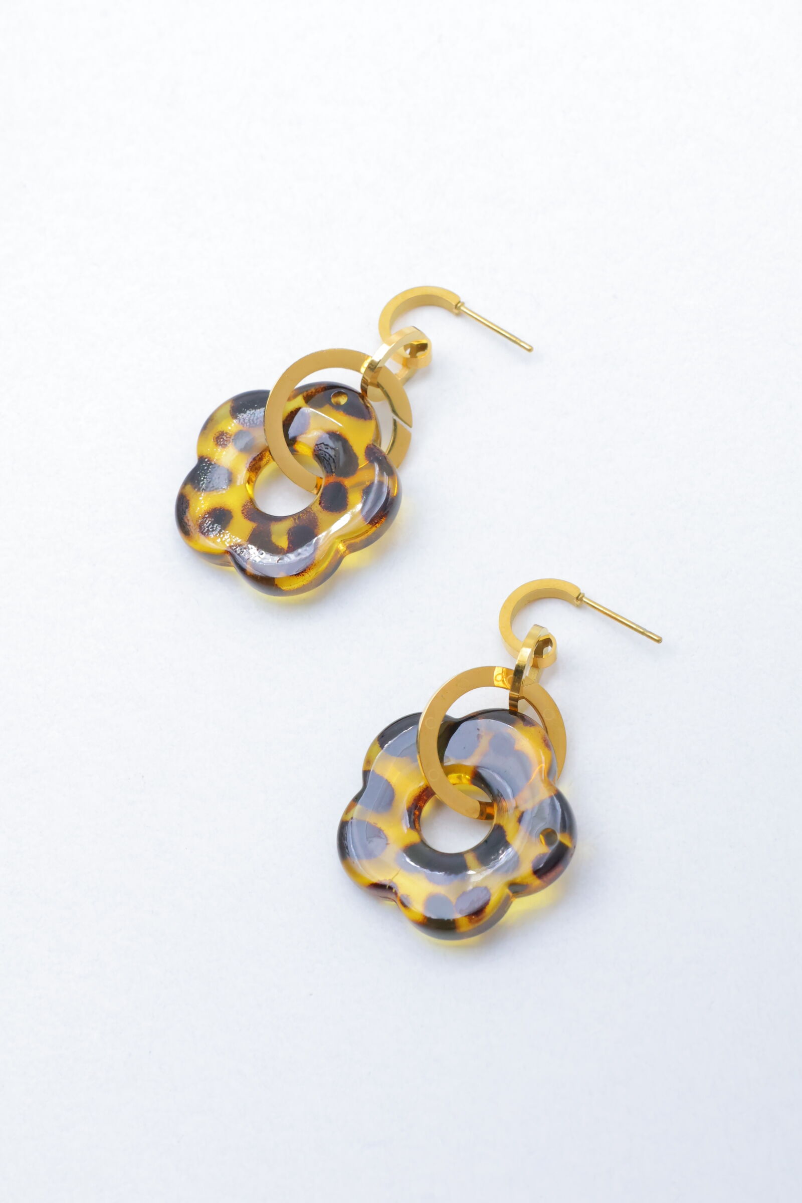 Boucles d'oreilles en acier inoxydable - BL295