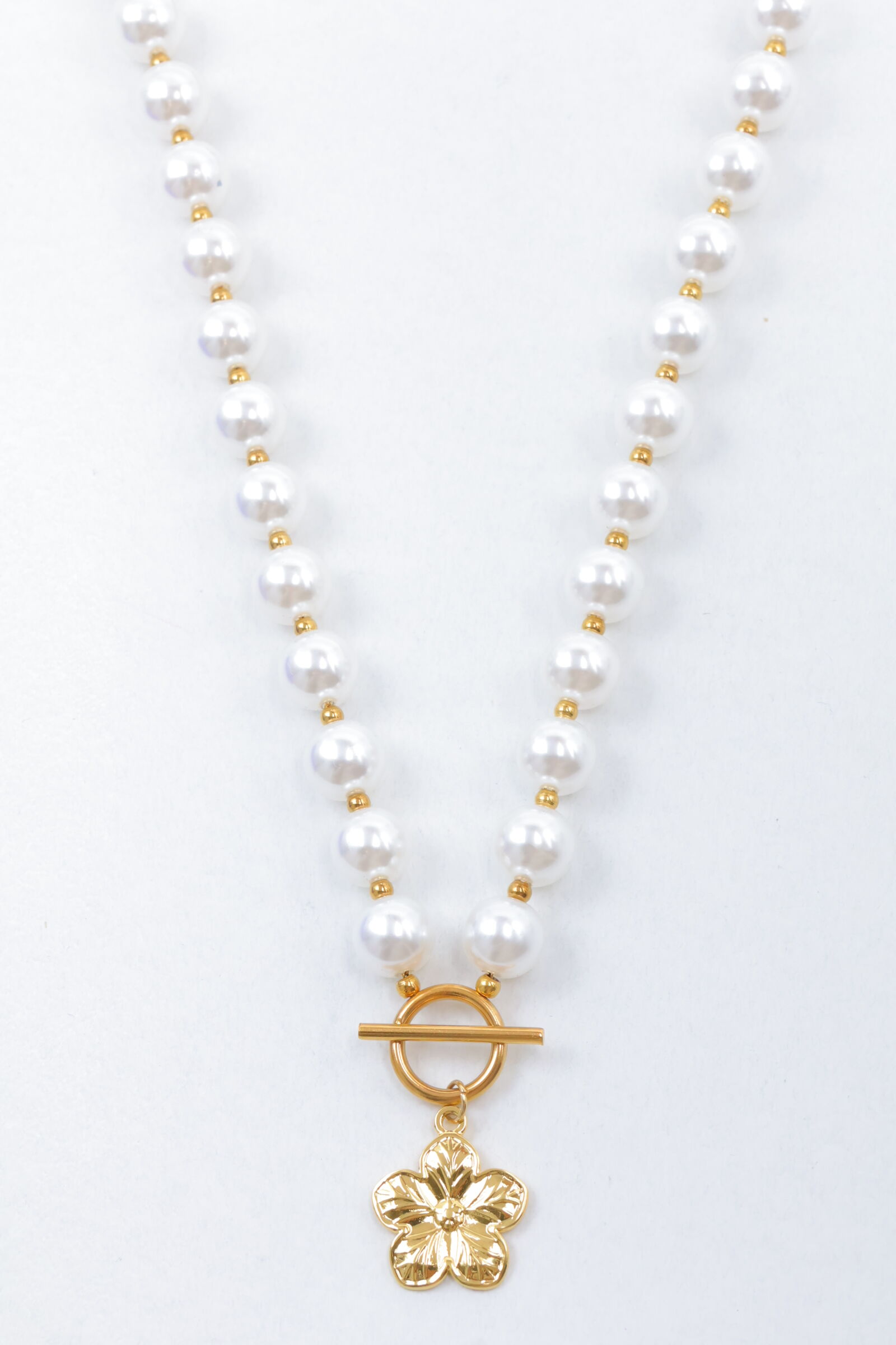 Stainless steel necklace - BL296