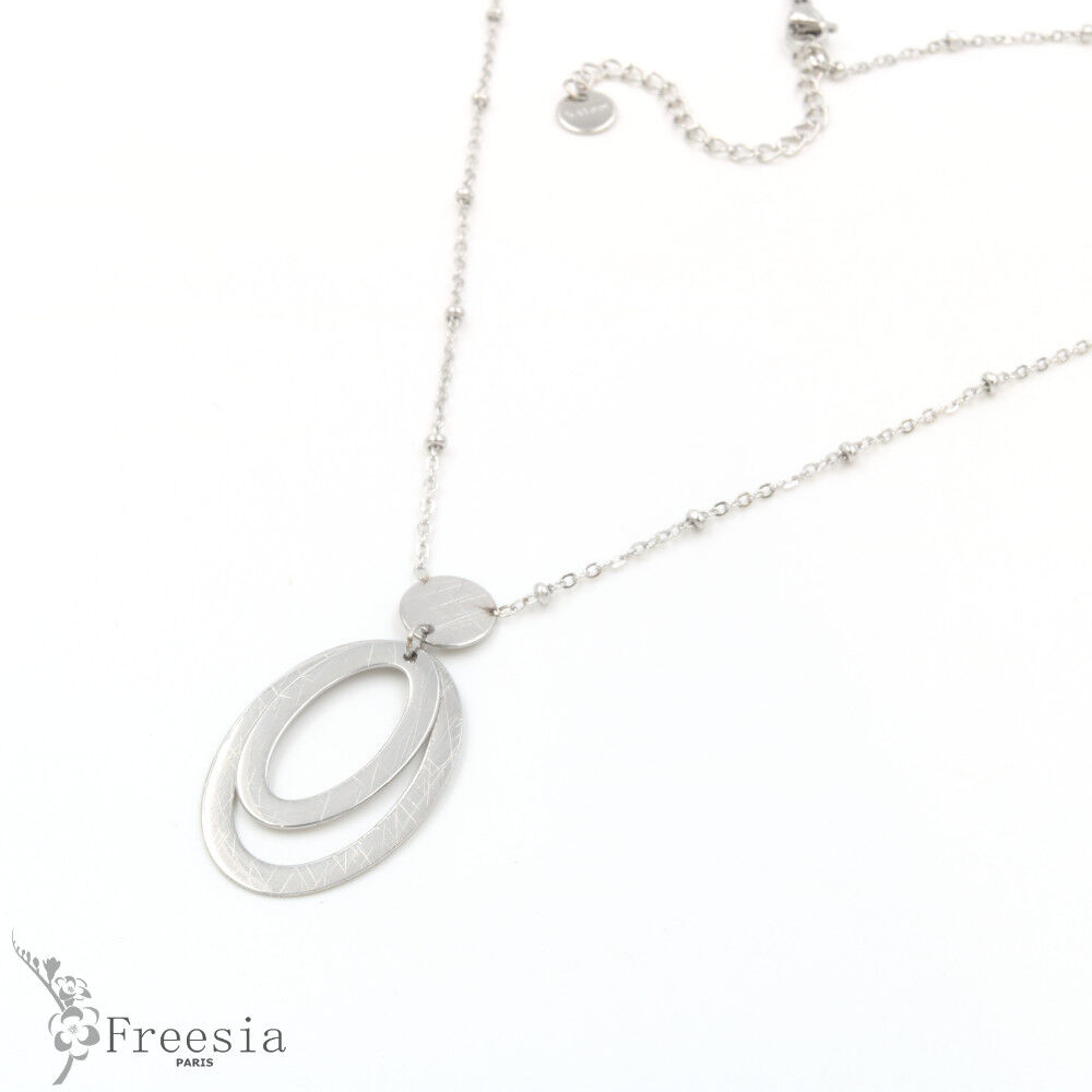 Collier acier - 10101