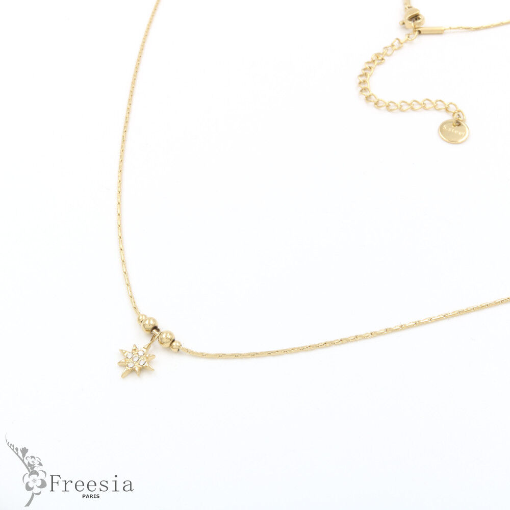 Collier acier - 10115