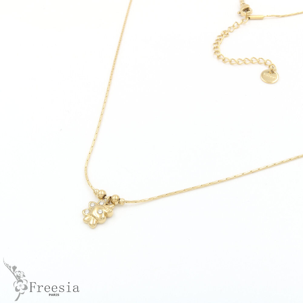 Collier acier - 10118