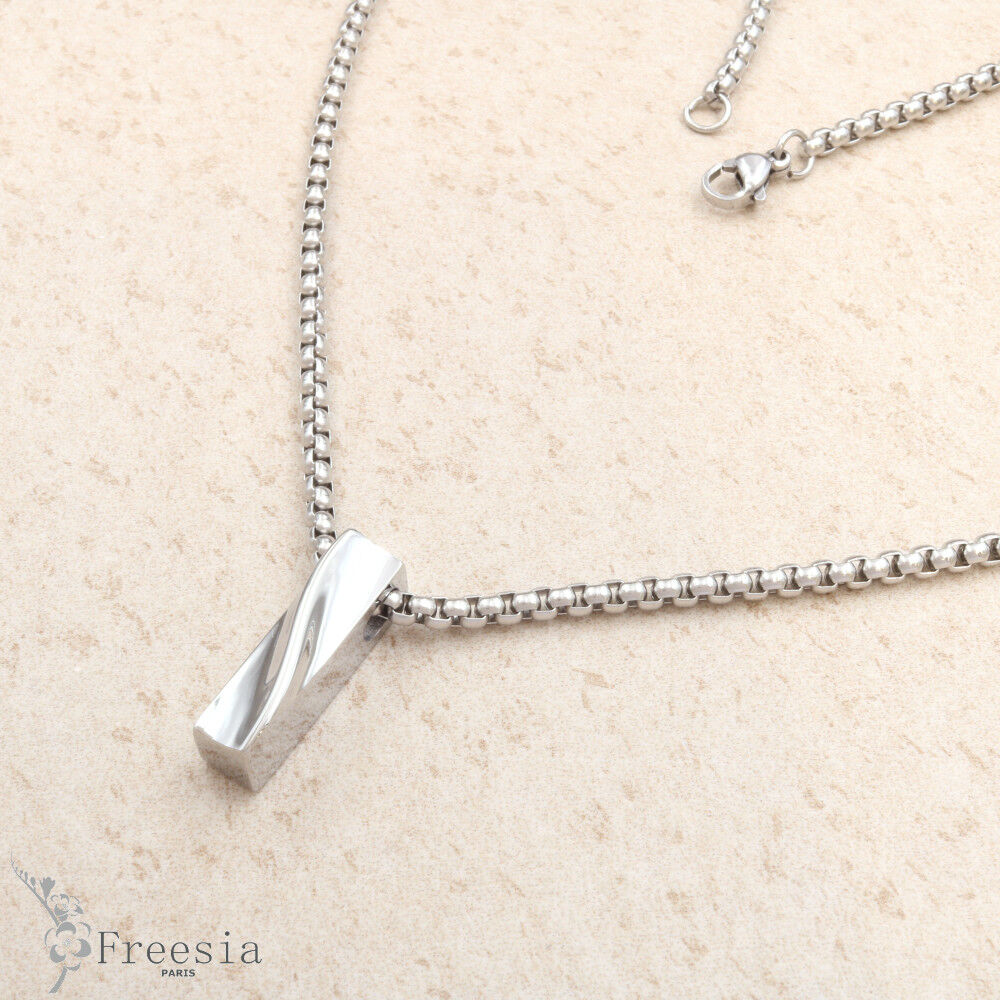 Collier homme acier - 10163