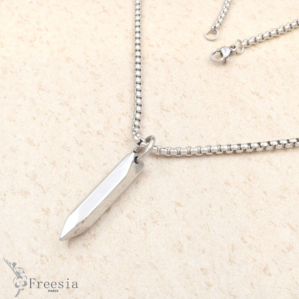 Collier homme acier - 10164